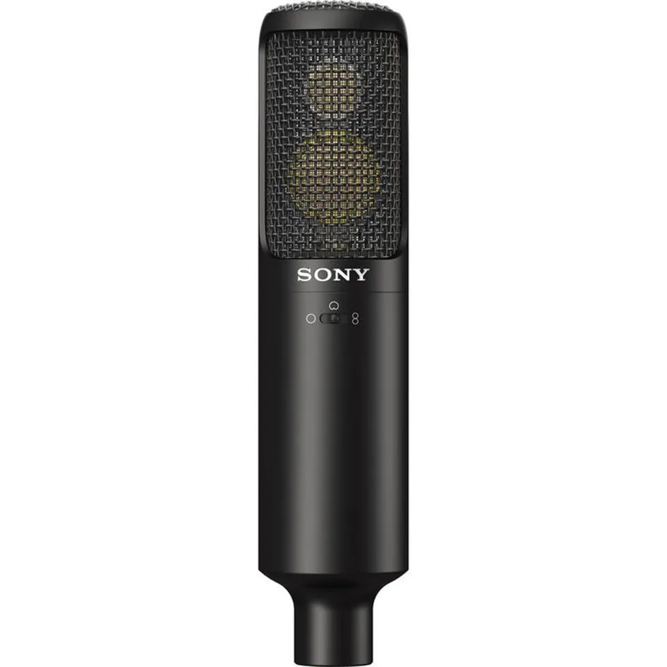 sony-c-100-hi-res-studio-kondensatormikrofon-side-address-multi-pattern-20-hz-50 image 1