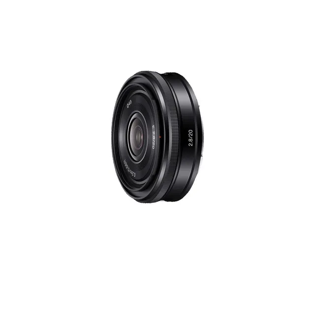 sony-sel-20f28-e-mount-weitwinkel-pancake-festbrennweite-20-mm-f2-8-aps-c-nur-69 image 1