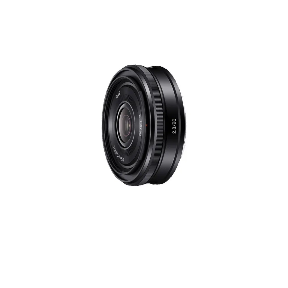 sony-sel-20f28-e-mount-weitwinkel-pancake-festbrennweite-20-mm-f2-8-aps-c-nur-69 image 1