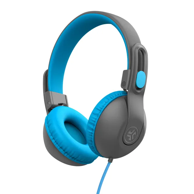jlab-jbuddies-studio-2-on-ear-kinder-kopfh-rer-kabelgebunden-blau-grau-85-db-lau image 1