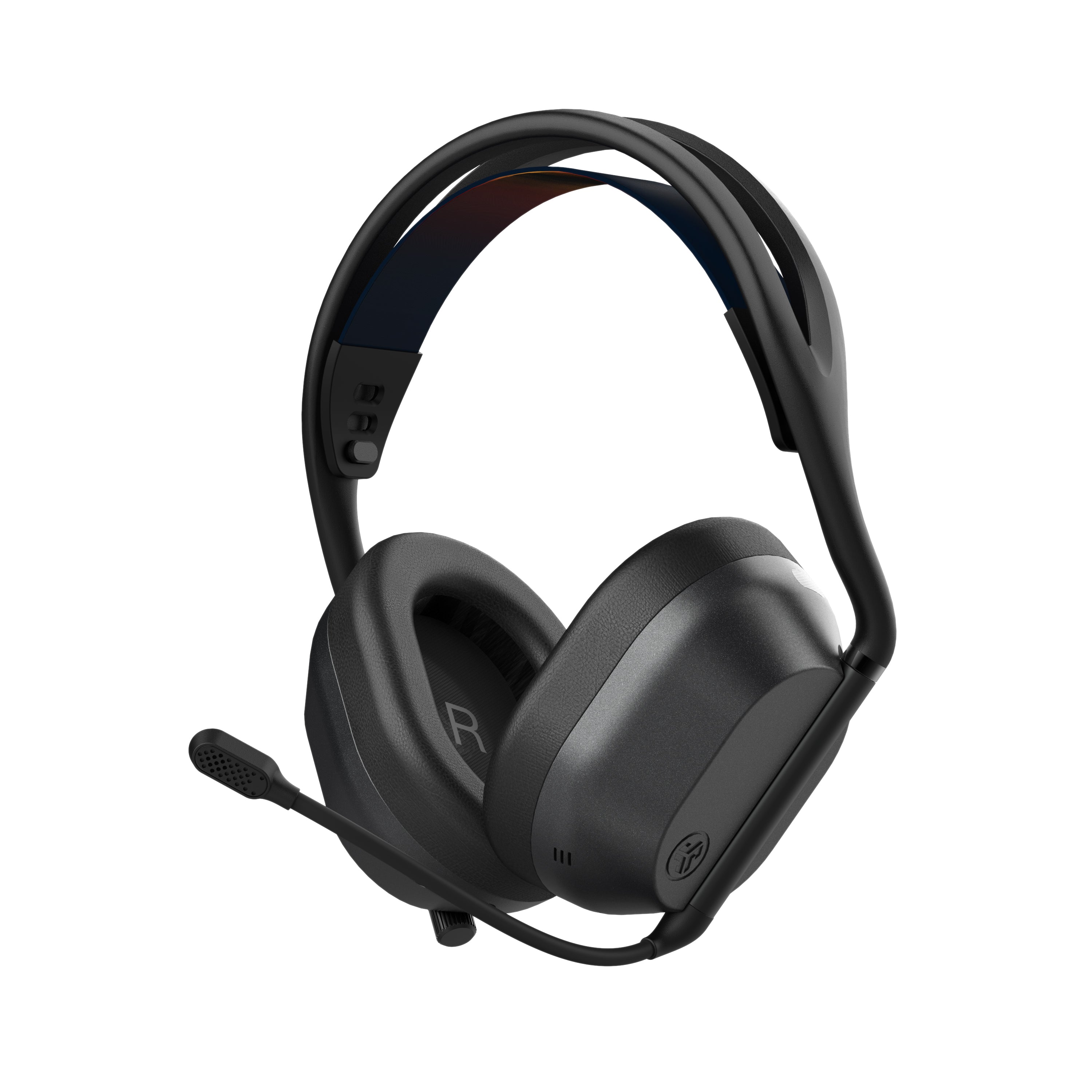 jlab-daybreak-wireless-gaming-headset-schwarz-dual-treiber-dts-spatial-audio-100 image 2