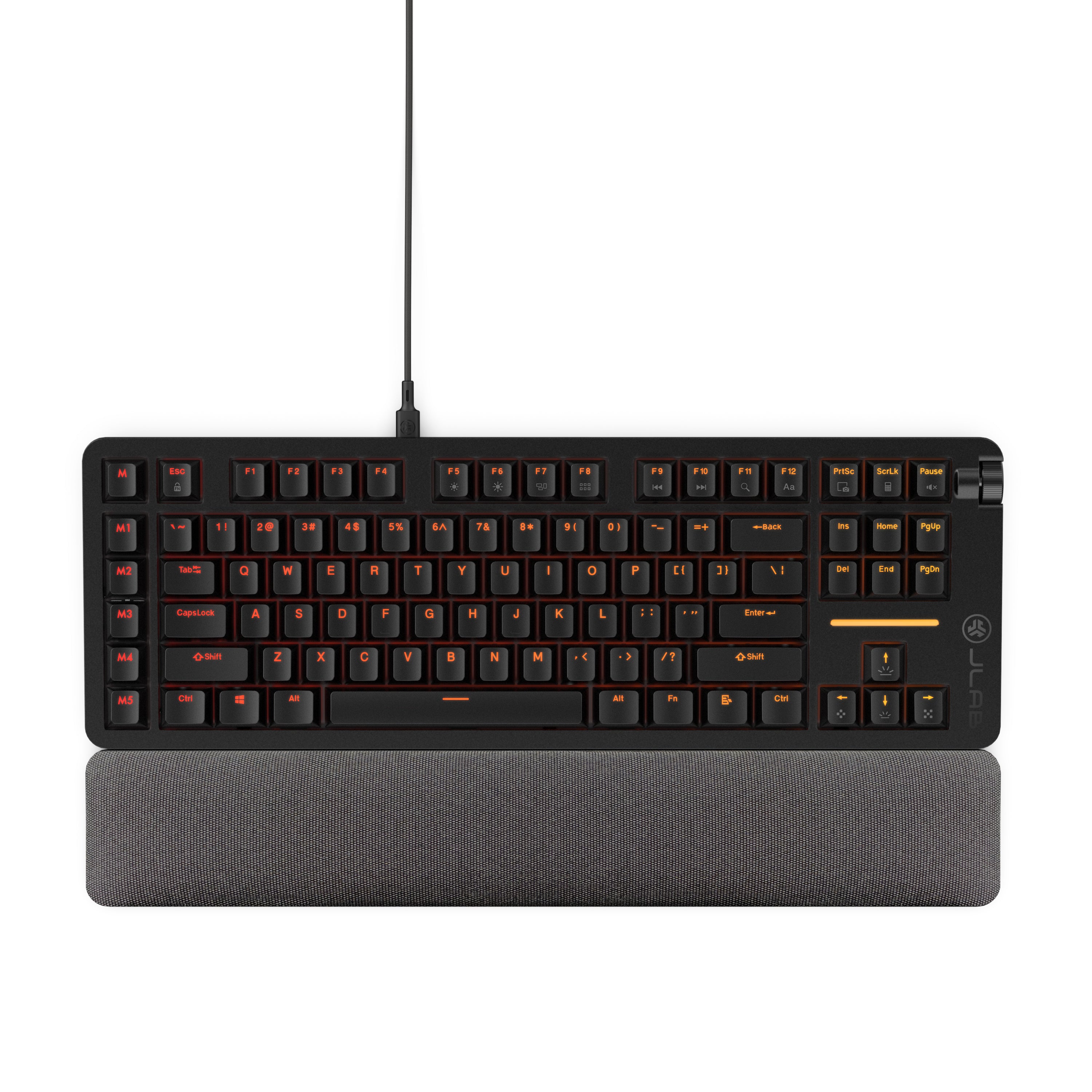 jlab-daybreak-tkl-kabelgebundene-magnetische-gaming-tastatur-schwarz-hall-effect image 2