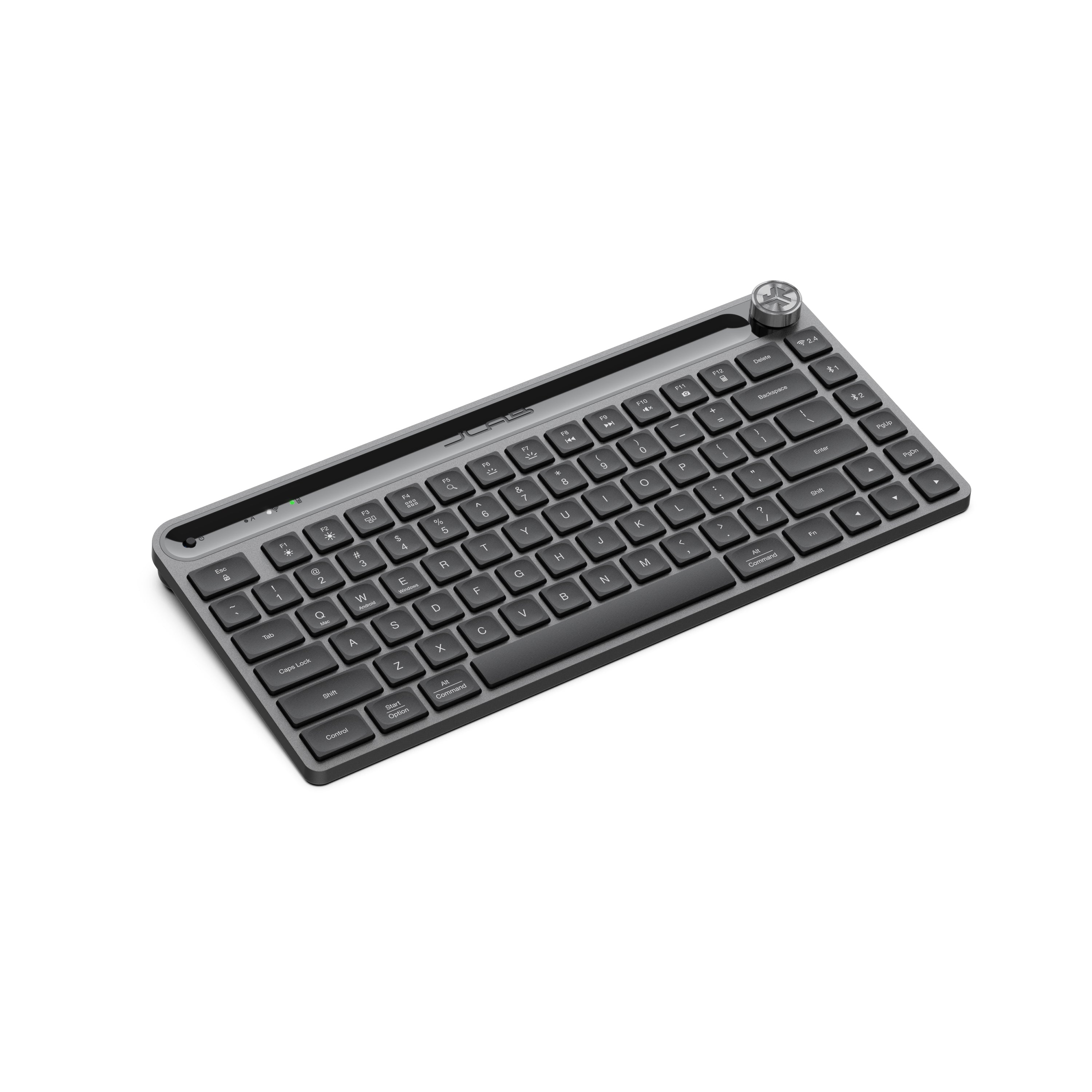 jlab-epic-mini-wireless-60-tastatur-schwarz-mit-2-4ghz-usb-c-dongle-bluetooth-5- image 3