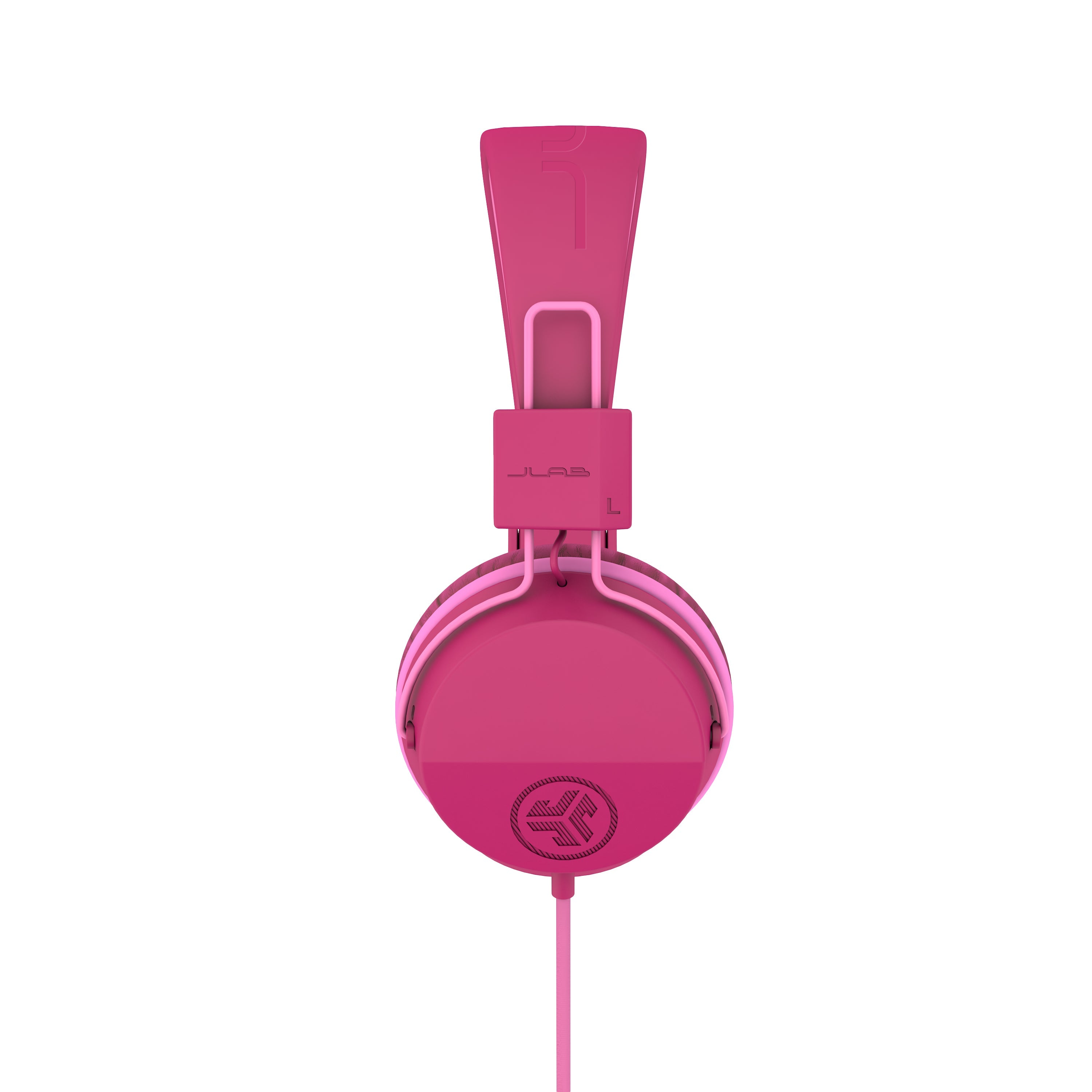 jlab-jbuddies-studio-on-ear-kopfh-rer-f-r-kinder-kabelgebunden-usb-c-dunkelrosa- image 5
