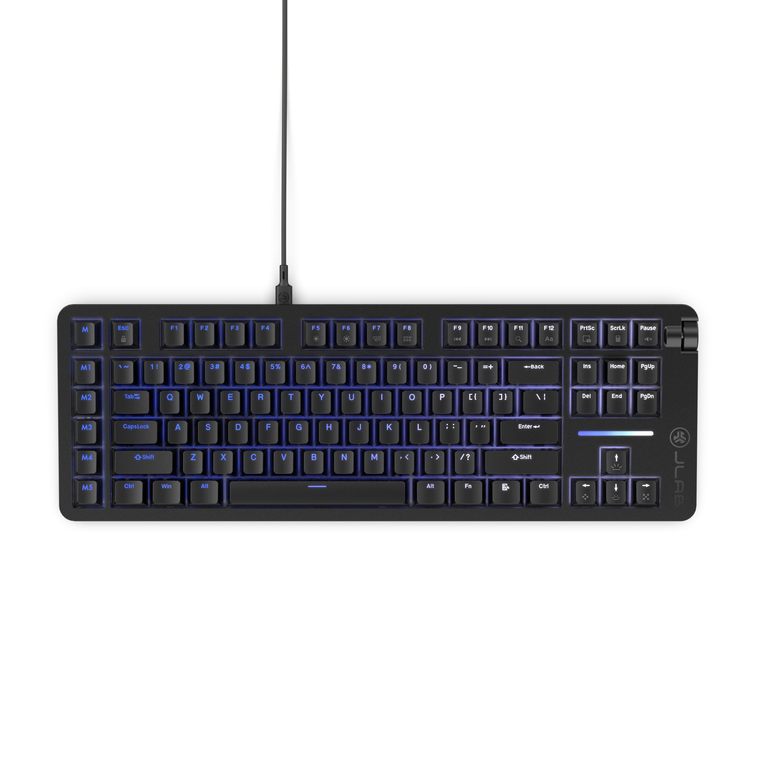 jlab-midnight-tkl-wired-mechanical-gaming-keyboard-schwarz-80-tkl-per-key-rgb-me image 2
