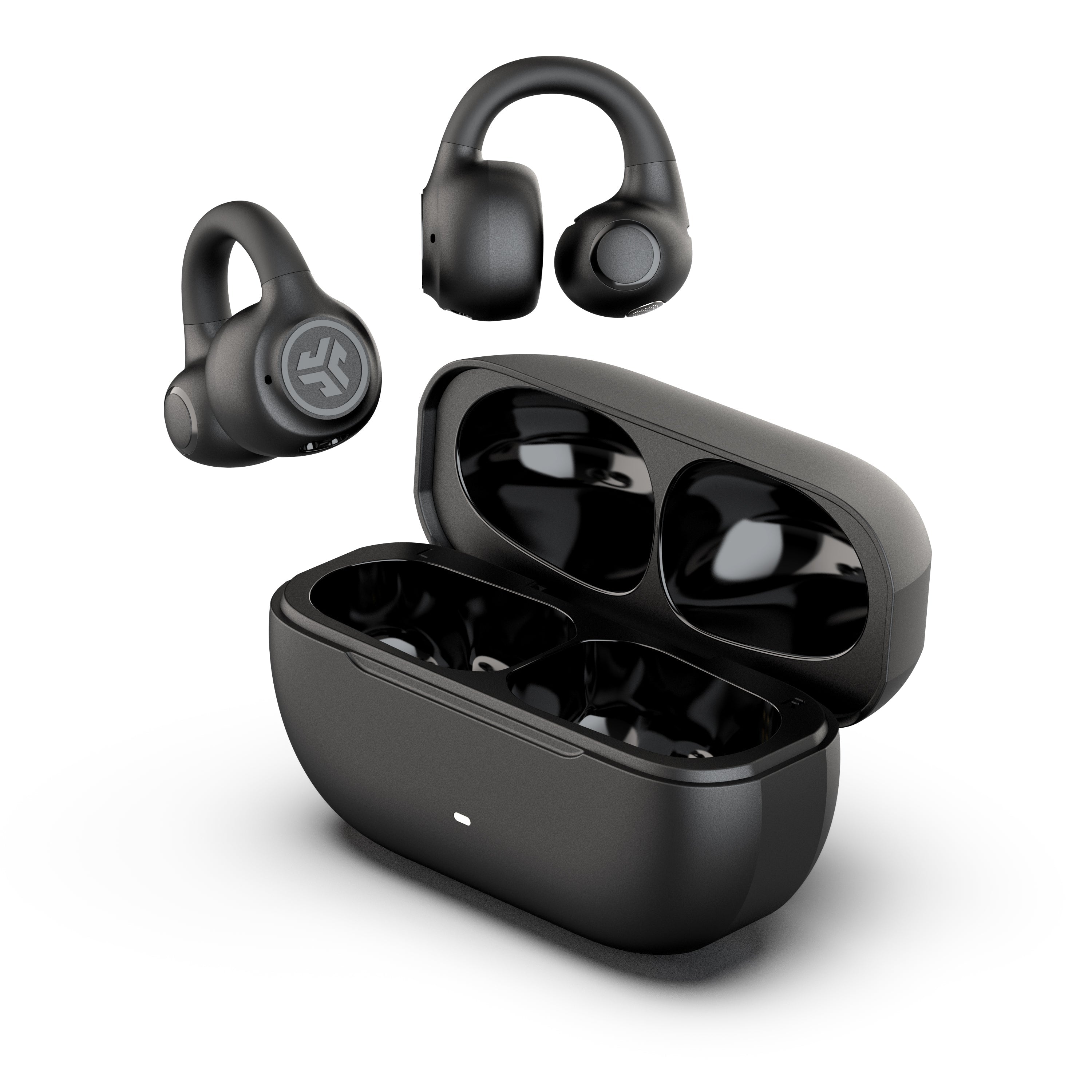 jlab-flex-open-earbuds-black-open-ear-clip-design-12mm-treiber image 3