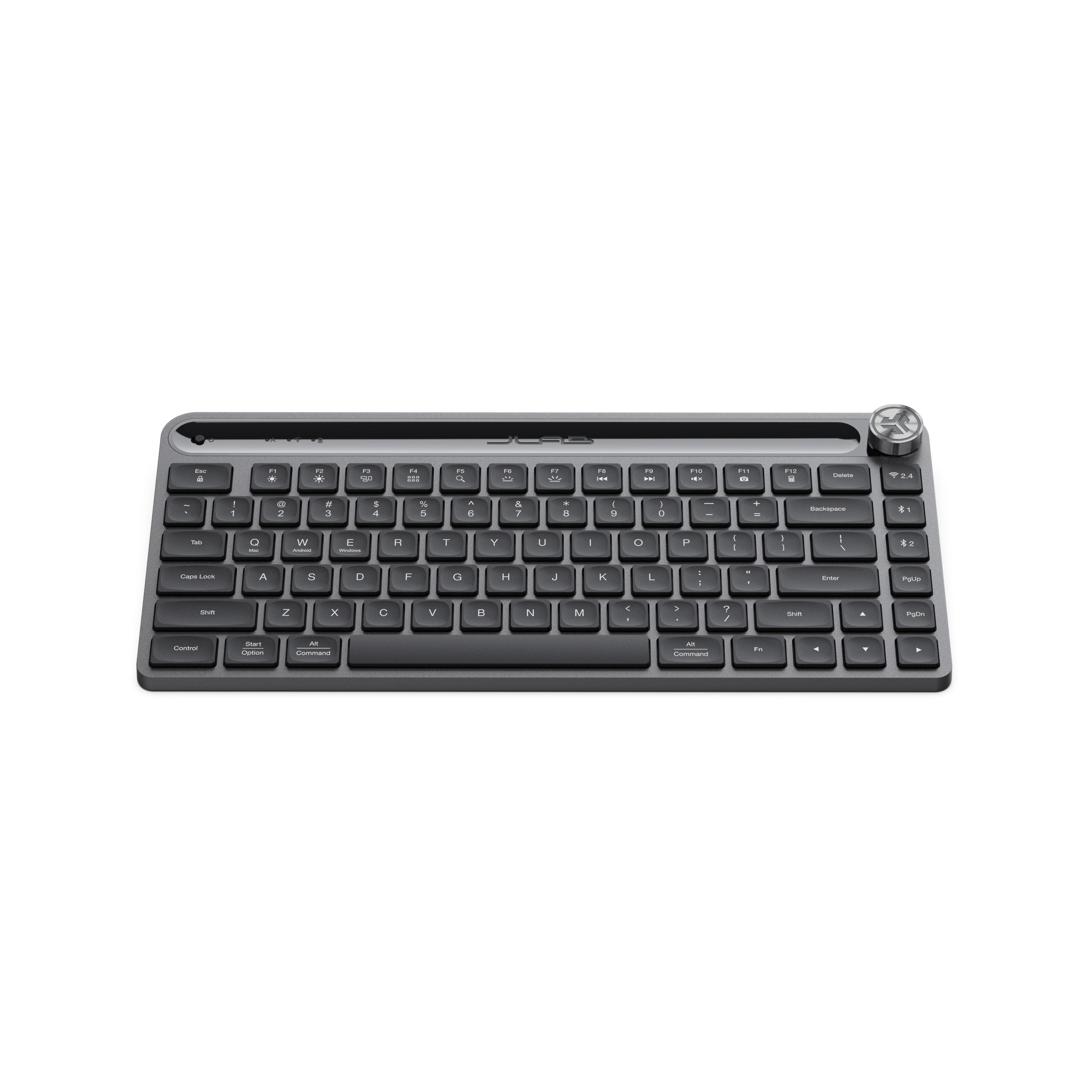 jlab-epic-mini-wireless-60-tastatur-schwarz-mit-2-4ghz-usb-c-dongle-bluetooth-5- image 5
