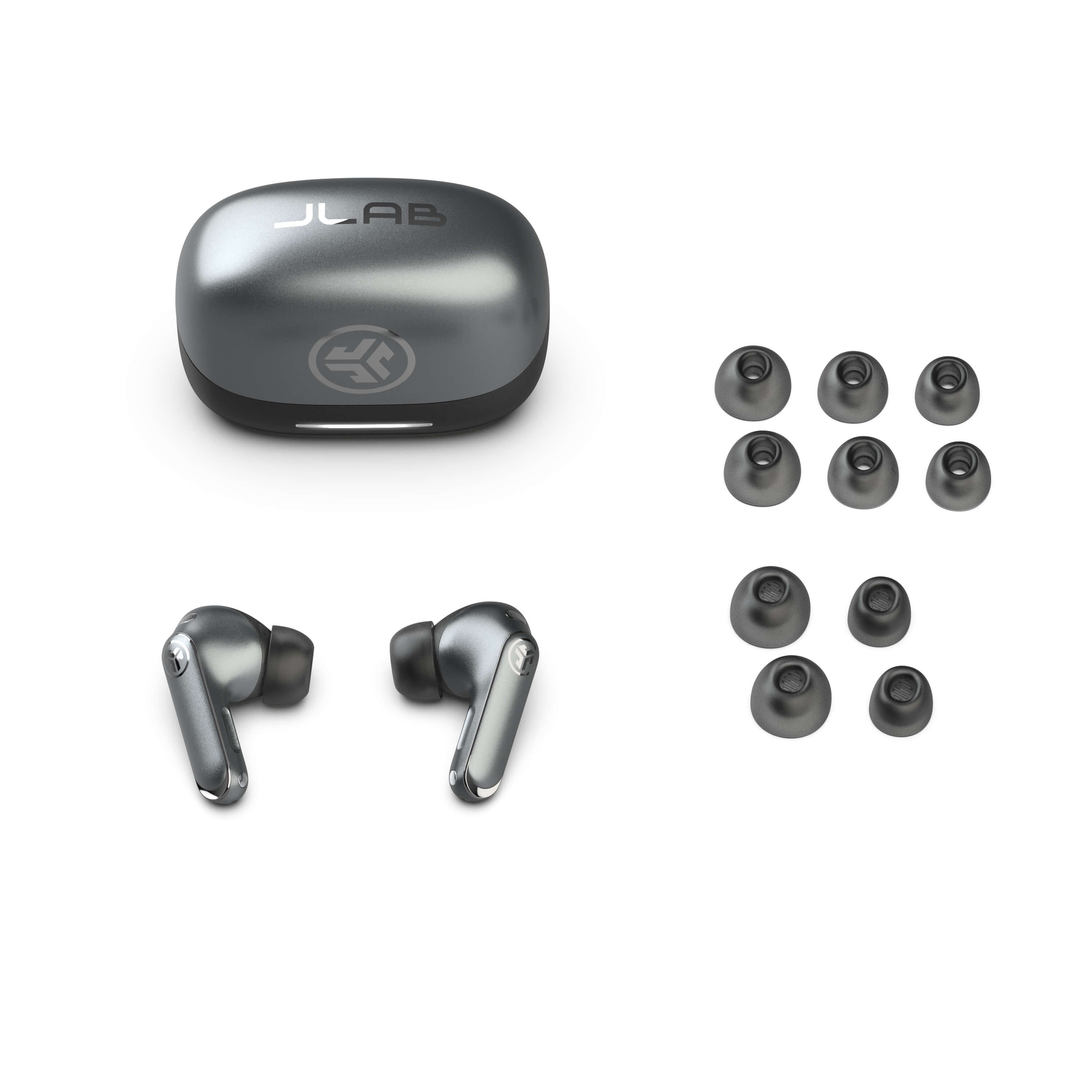 jlab-epic-pods-anc-true-wireless-earbuds-black-gift-set-adaptive-anc-dual-driver image 5