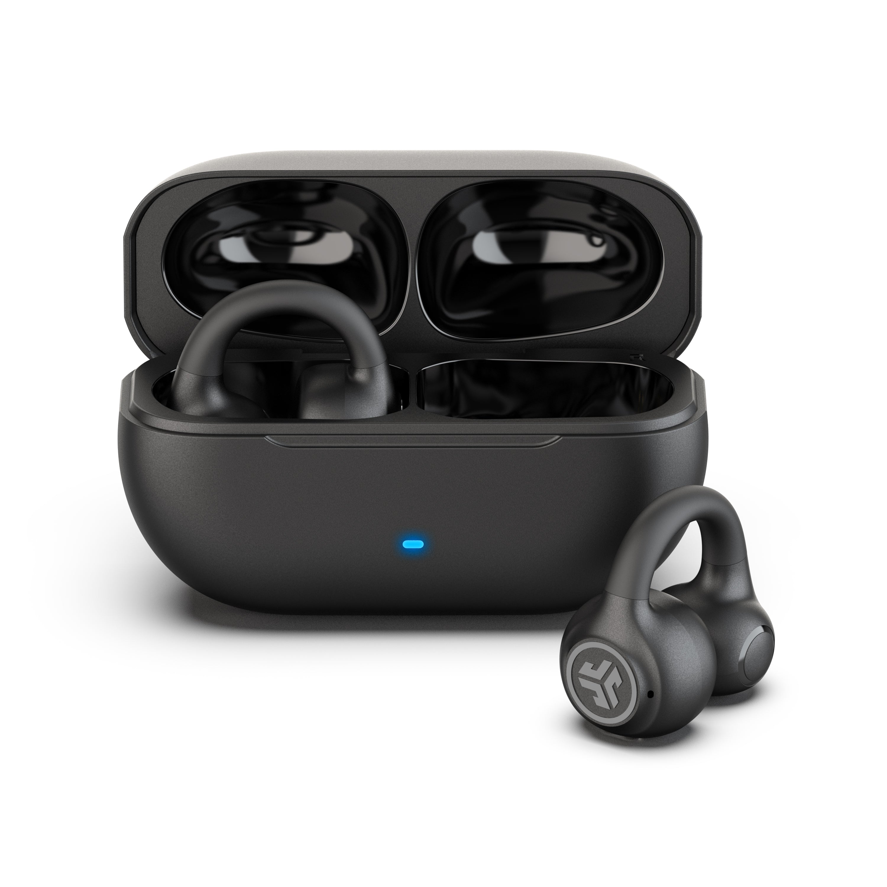 jlab-flex-open-earbuds-black-open-ear-clip-design-12mm-treiber image 1