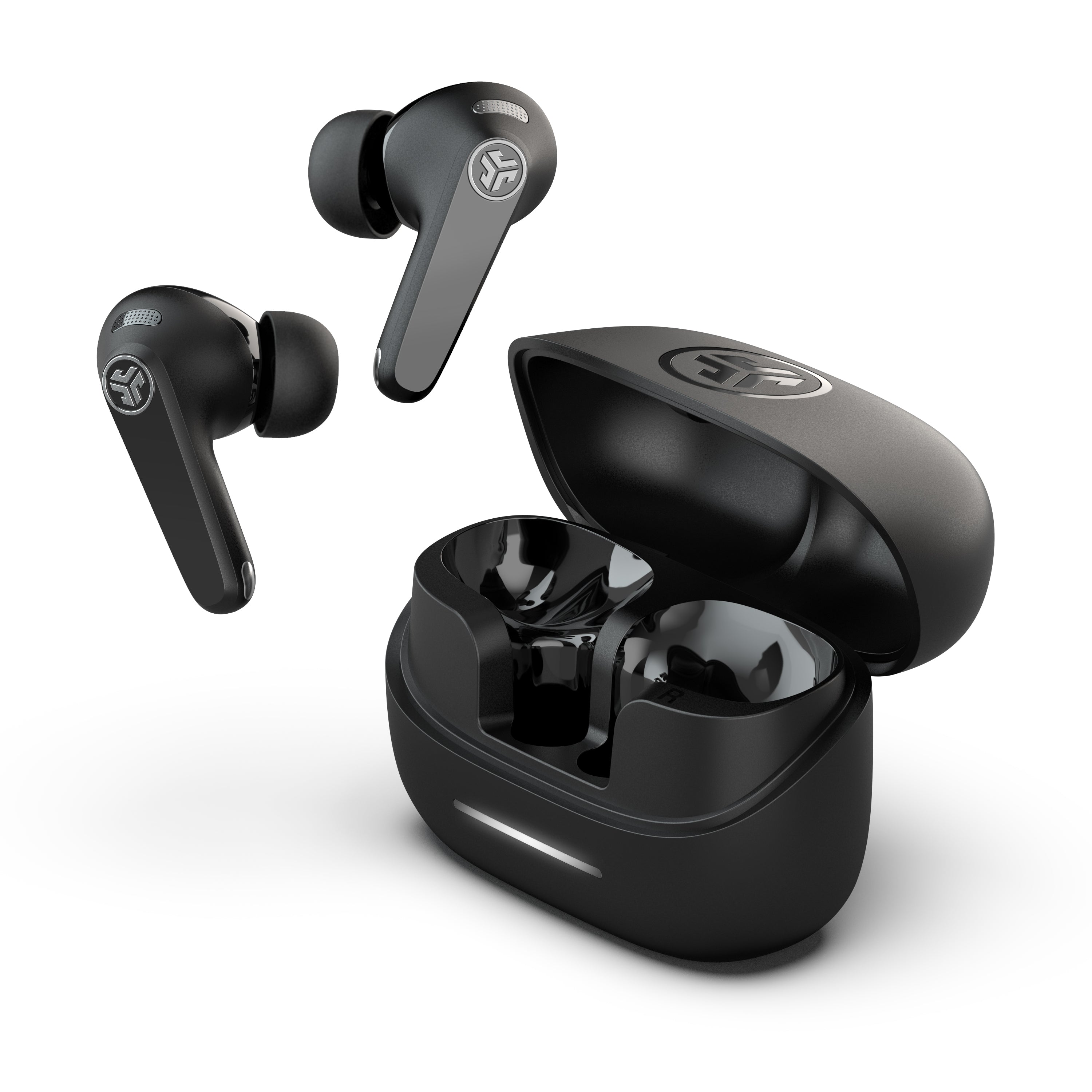 jlab-jbuds-pods-anc-true-wireless-earbuds-schwarz-hybrid-anc-bis-40-db-stemm-des image 4