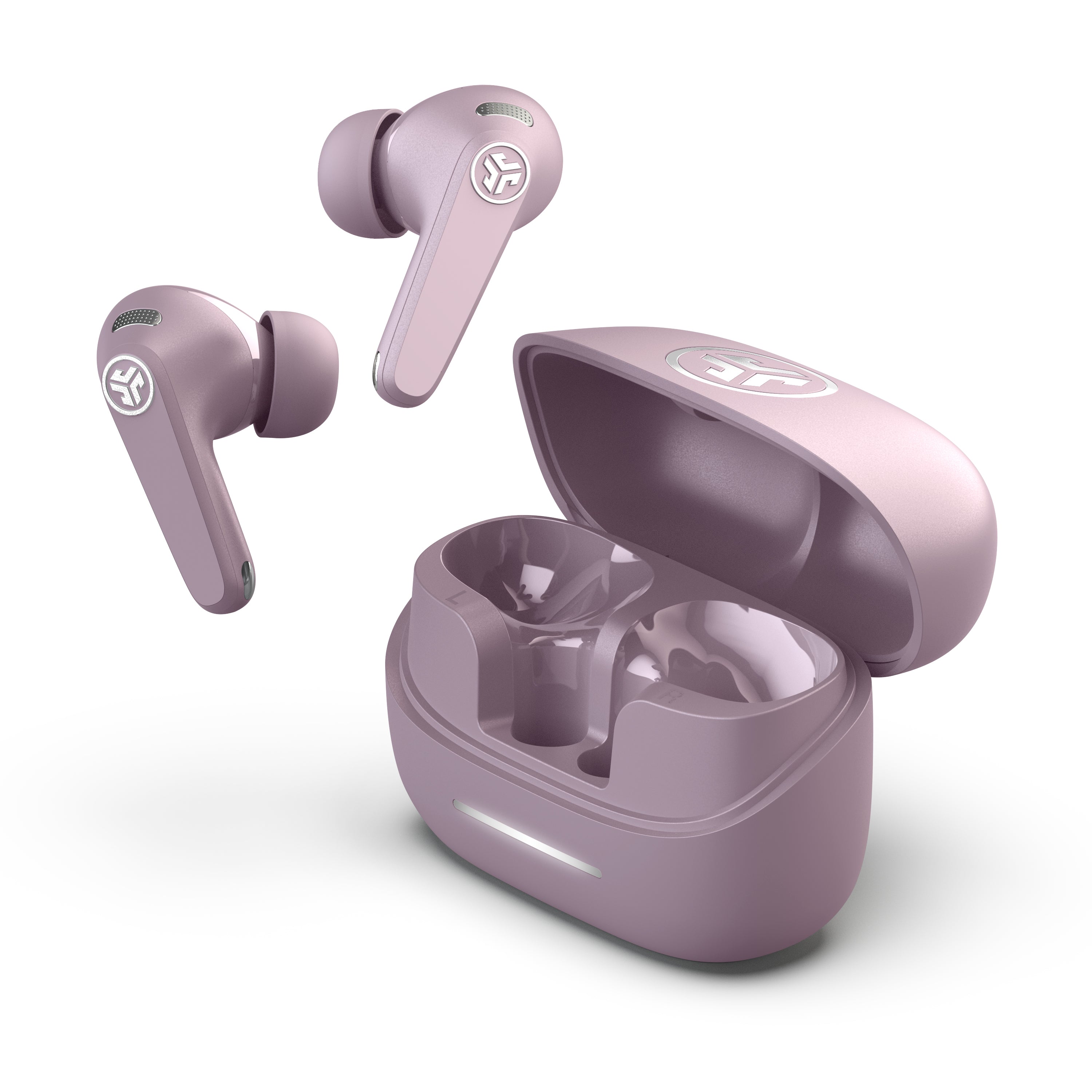 jlab-jbuds-pods-anc-true-wireless-earbuds-mauve-hybrid-anc-bis-40-db-6-mems-mikr image 3