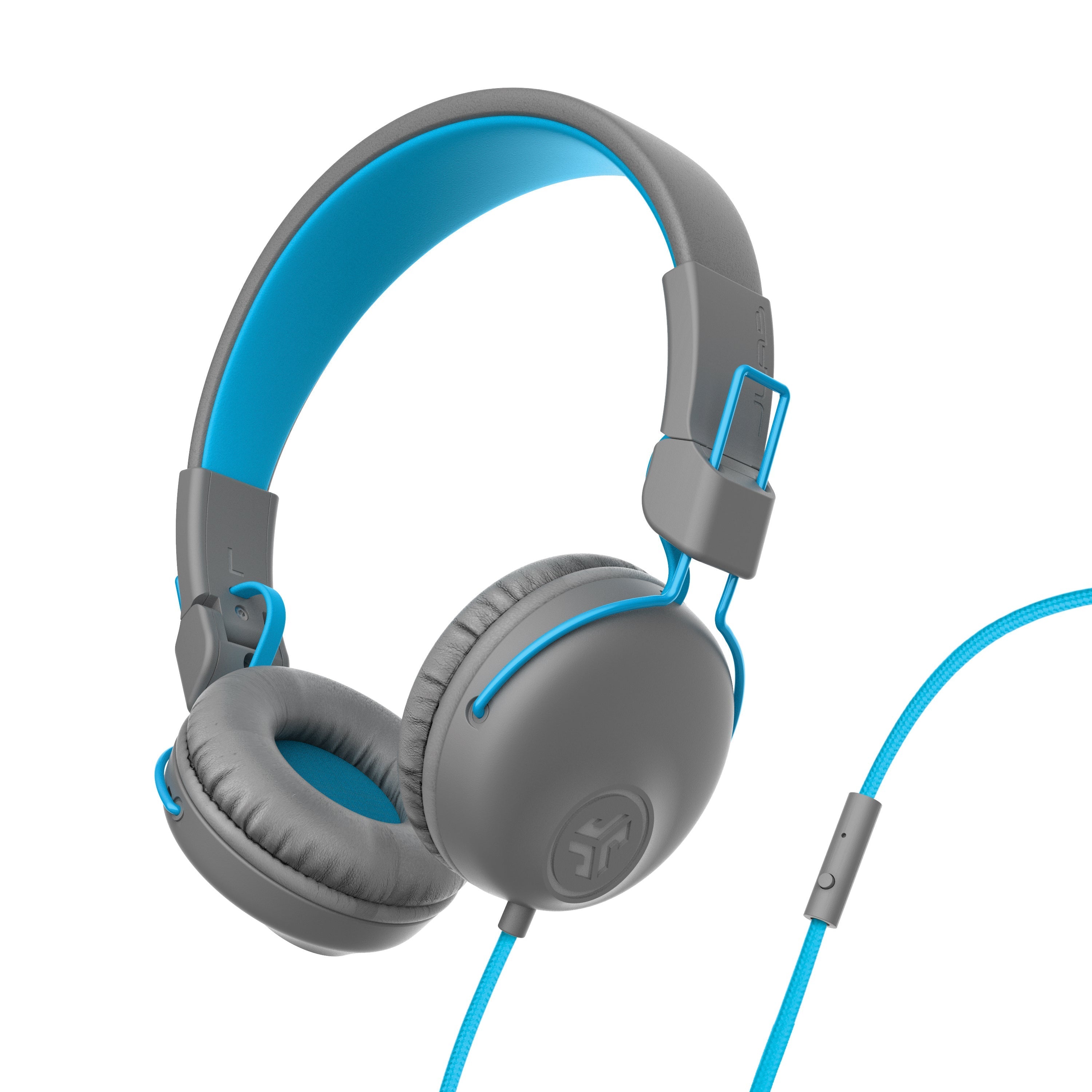 jlab-studio-on-ear-kabelgebundene-kopfh-rer-graphite-blue-mit-mikrofon-und-40-mm image 1