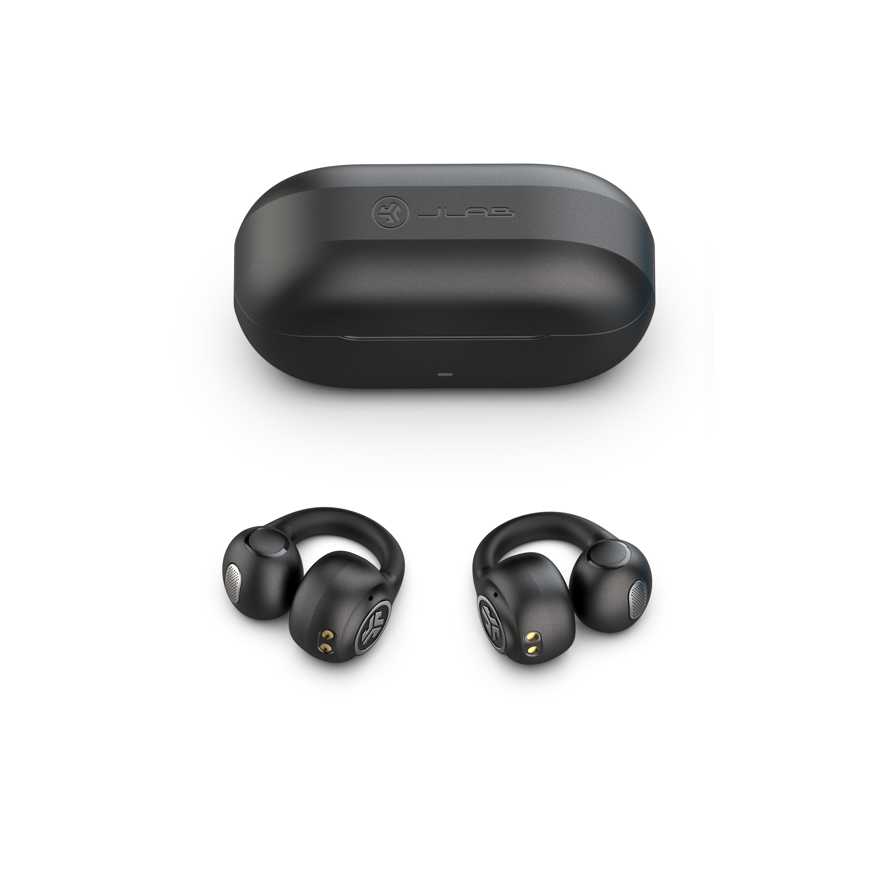 jlab-flex-open-earbuds-black-open-ear-clip-design-12mm-treiber image 5