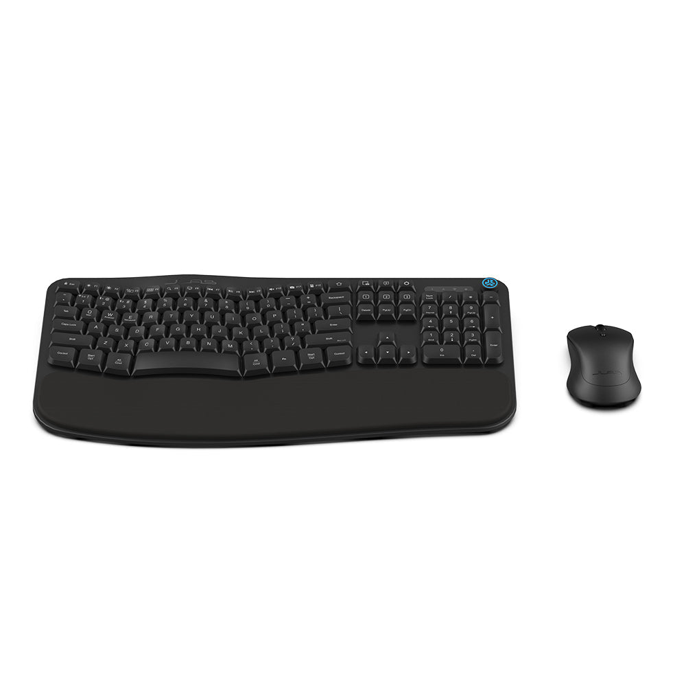 jlab-flow-wireless-mouse-keyboard-bundle-black-ergonomic-desk-set-with-single-us image 2