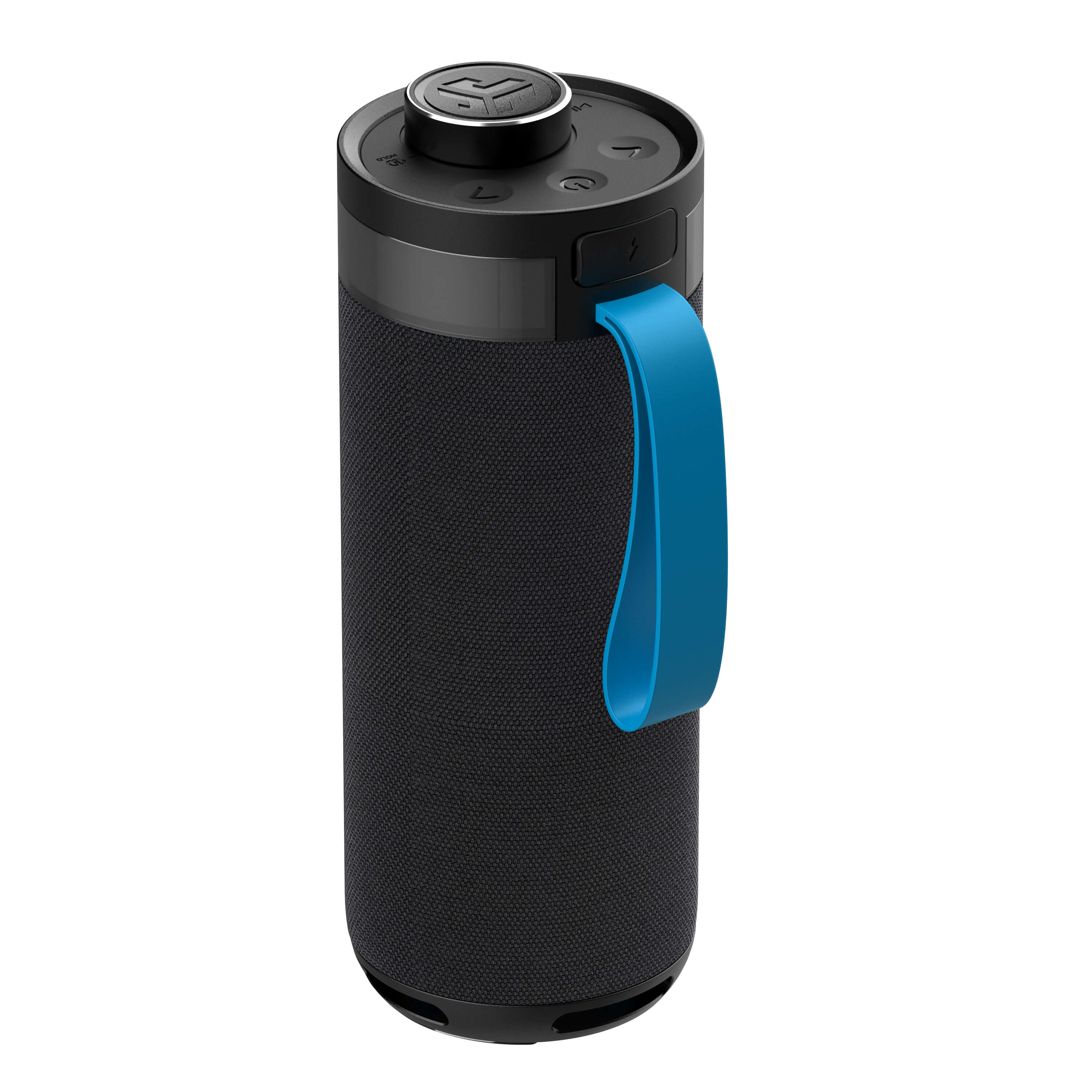 jlab-go-party-portable-bluetooth-speaker-schwarz-10w-ip56-rgb-16-std-akku image 6