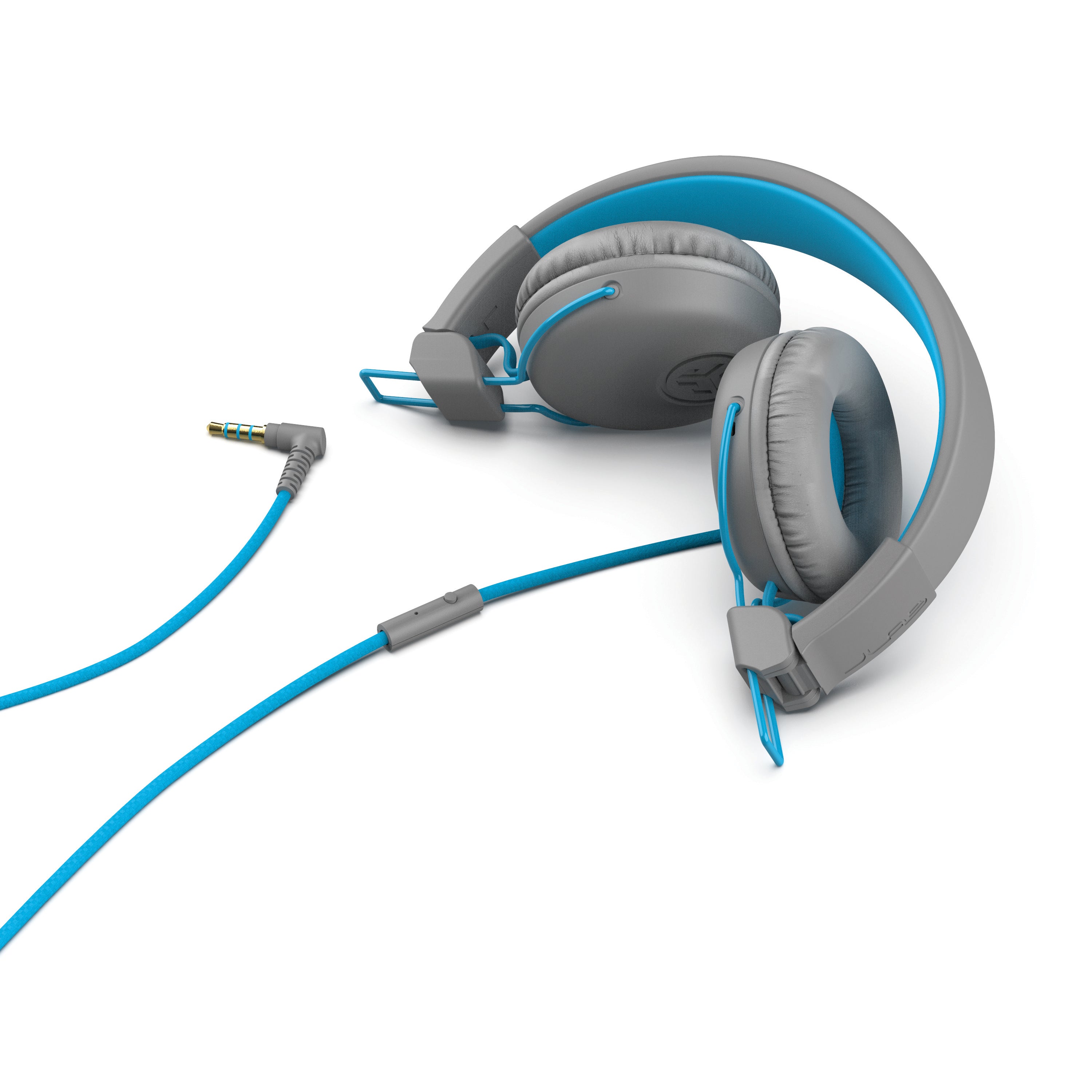 jlab-studio-on-ear-kabelgebundene-kopfh-rer-graphite-blue-mit-mikrofon-und-40-mm image 4