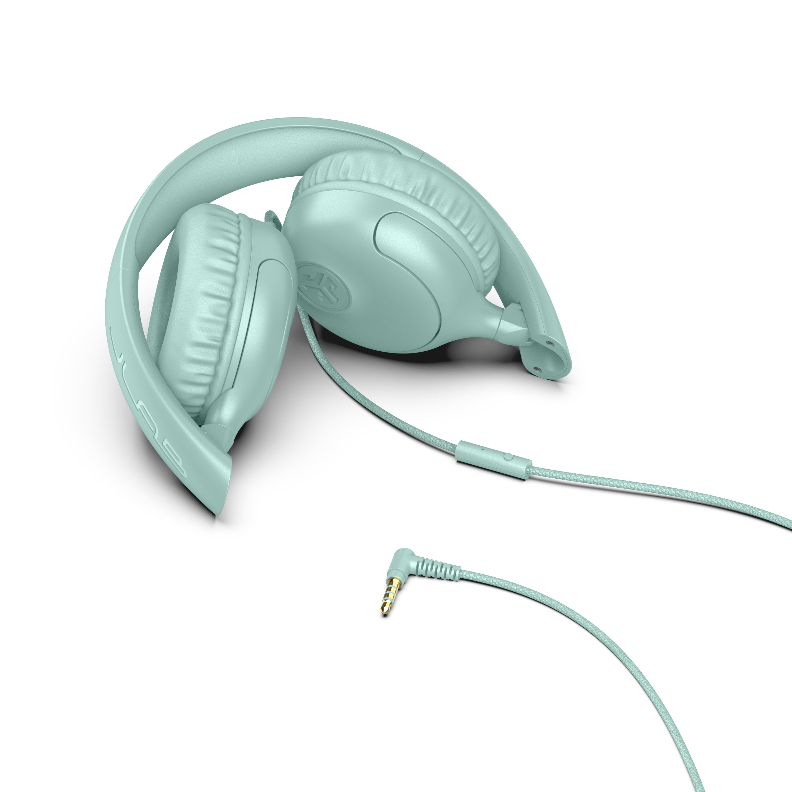 jlab-studio-2-wired-on-ear-headphones-mint-40mm-treiber-mikrofon-lebenslange-gar image 4