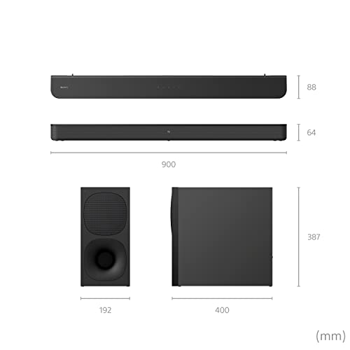 sony-ht-s400-2-1-kanal-soundbar-mit-kabellosem-subwoofer-330-w-dolby-digital-s-f image 8