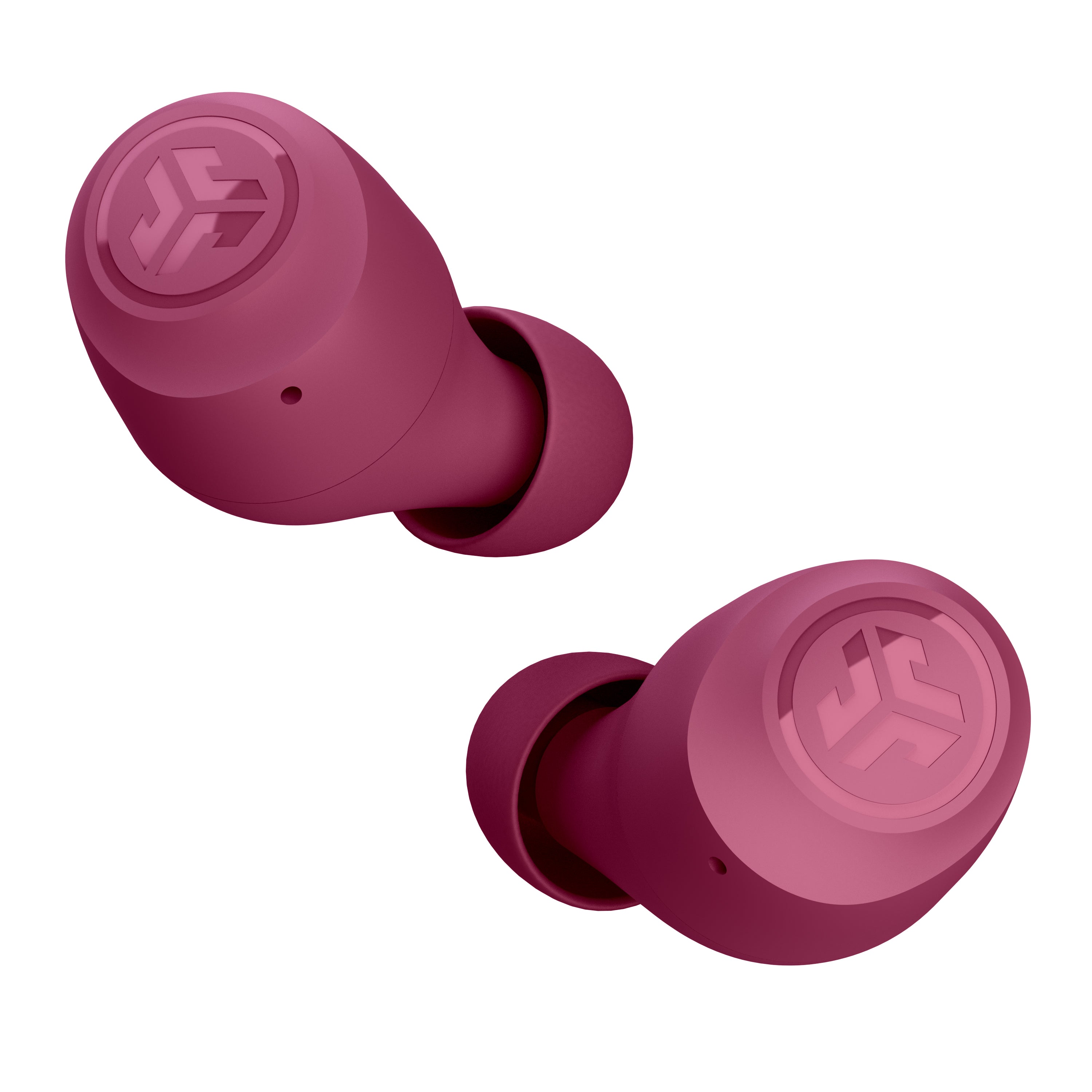 jlab-go-pop-dark-pink-true-wireless-earbuds-mit-cloud-foam-tips-geschenkset-in-e image 4