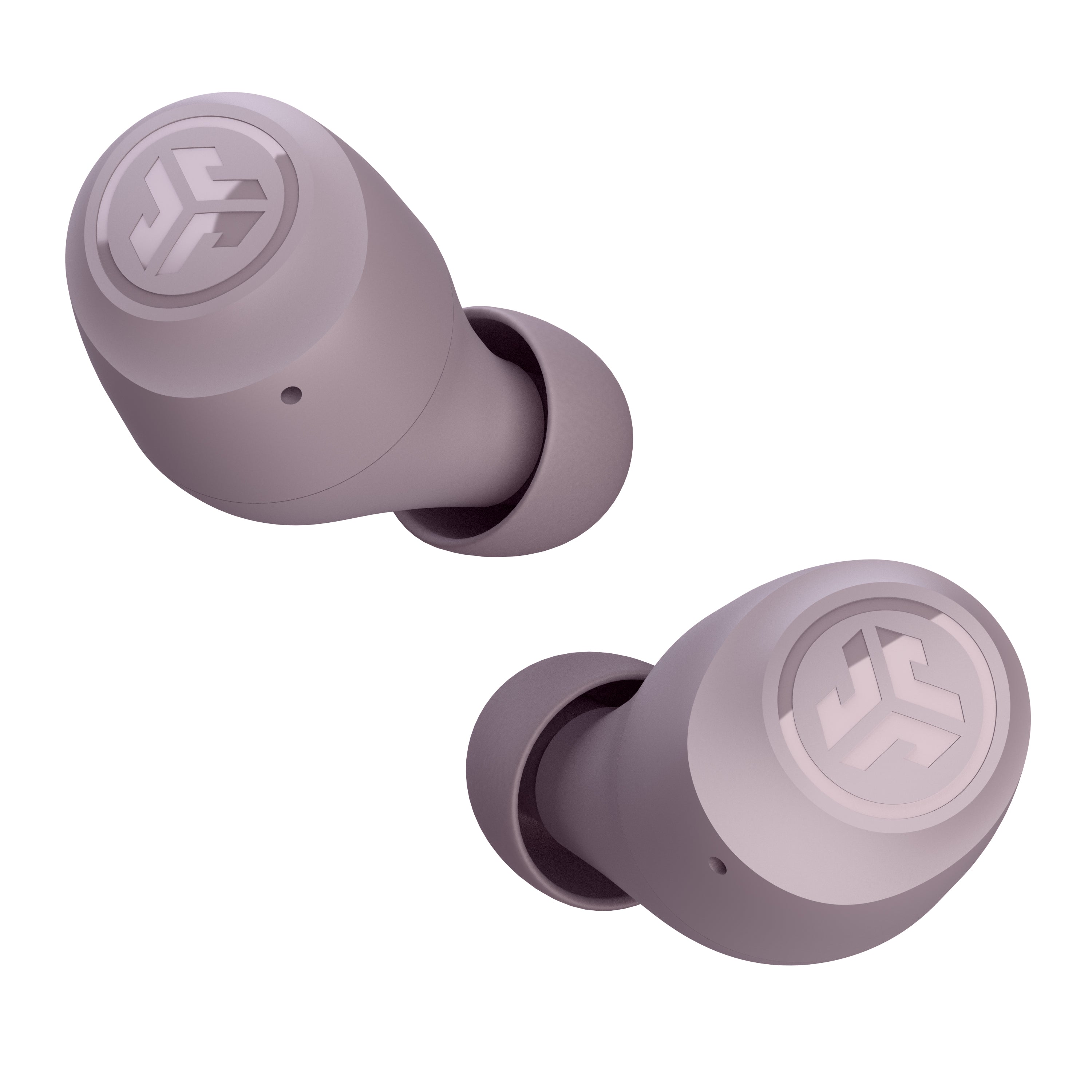 jlab-go-pop-cloud-mauve-true-wireless-earbuds-cloud-foam-tips-gift-set image 4