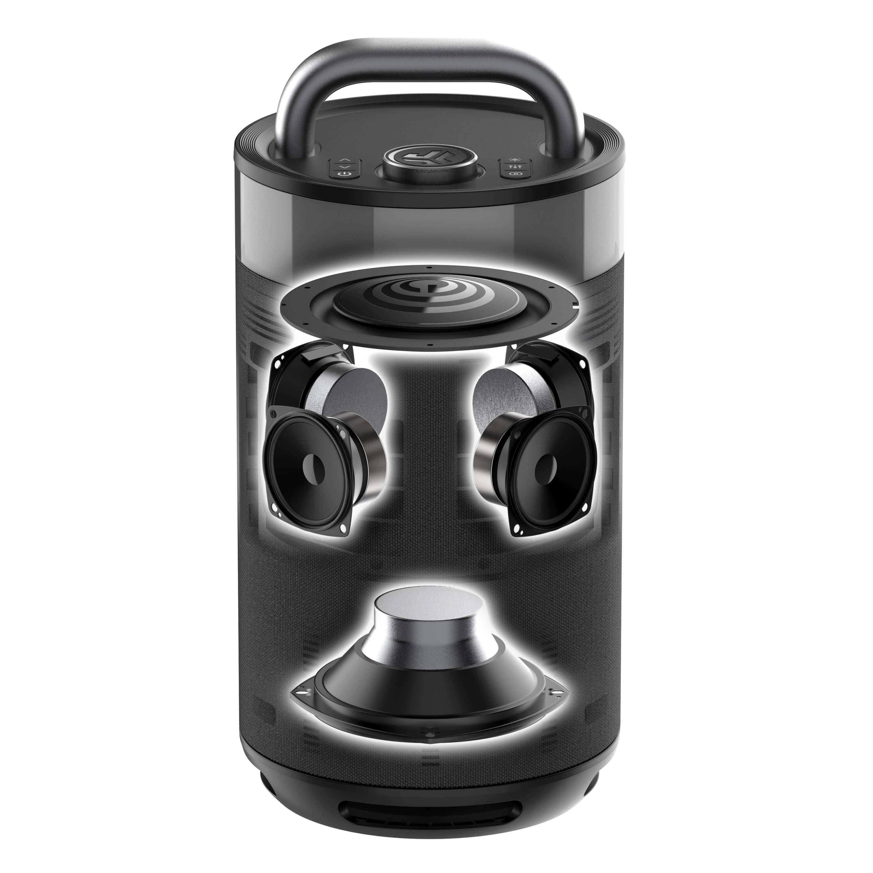 jlab-epic-party-tragbarer-bluetooth-lautsprecher-100w-mit-360-klang-rgb-beleucht image 3