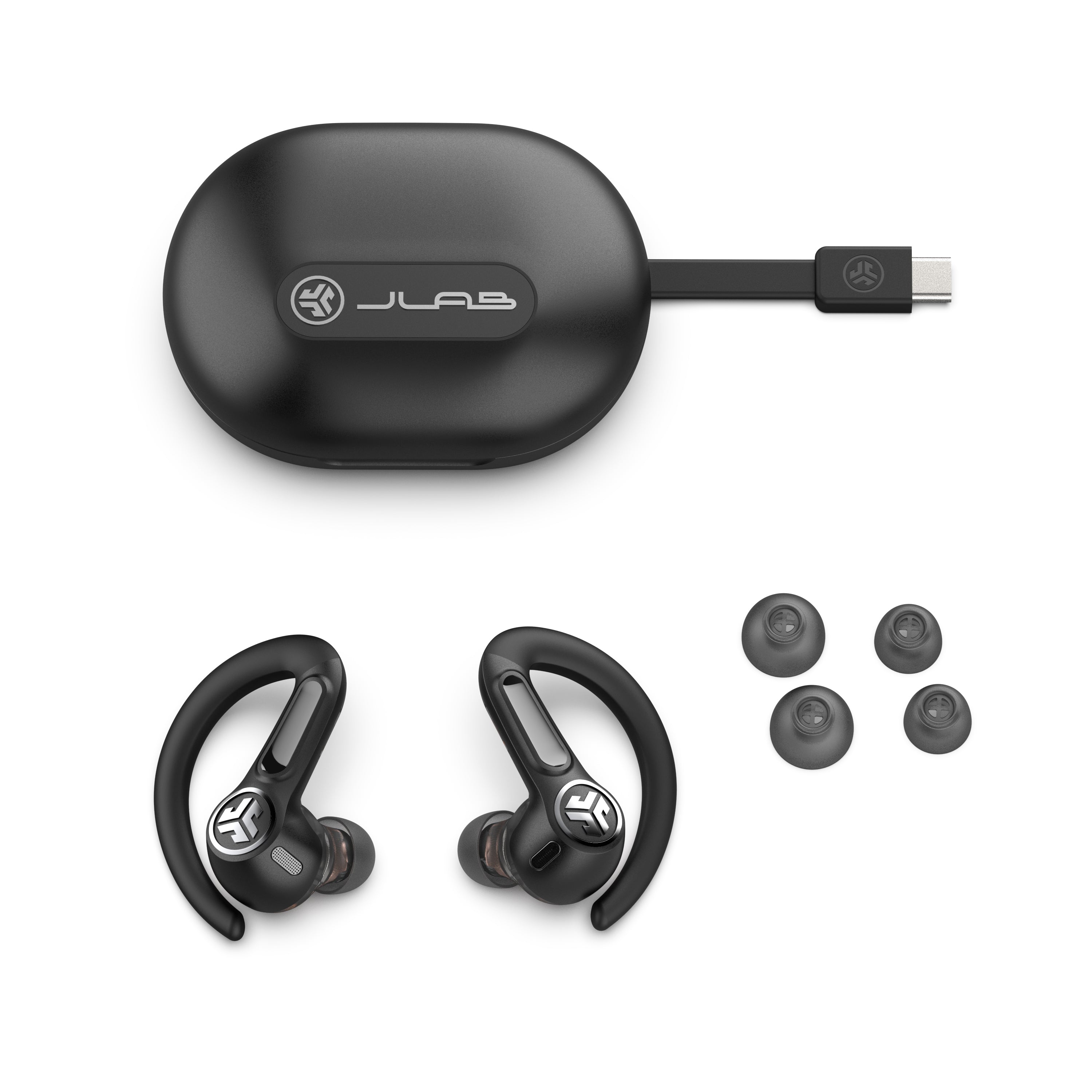 jlab-epic-sport-anc-3-true-wireless-sport-ohrh-rer-schwarz-dual-treiber-sport-ho image 6