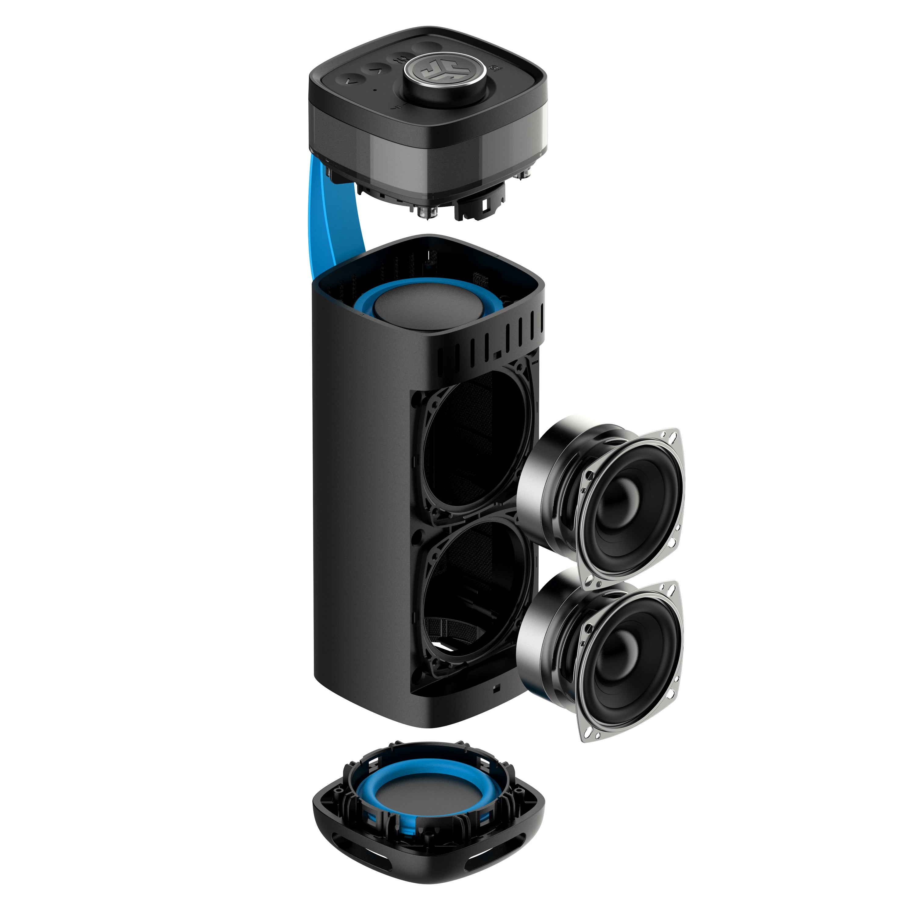 jlab-jbuds-party-portable-bluetooth-lautsprecher-30-w-rgb-beleuchtung-ip56-wasse image 3