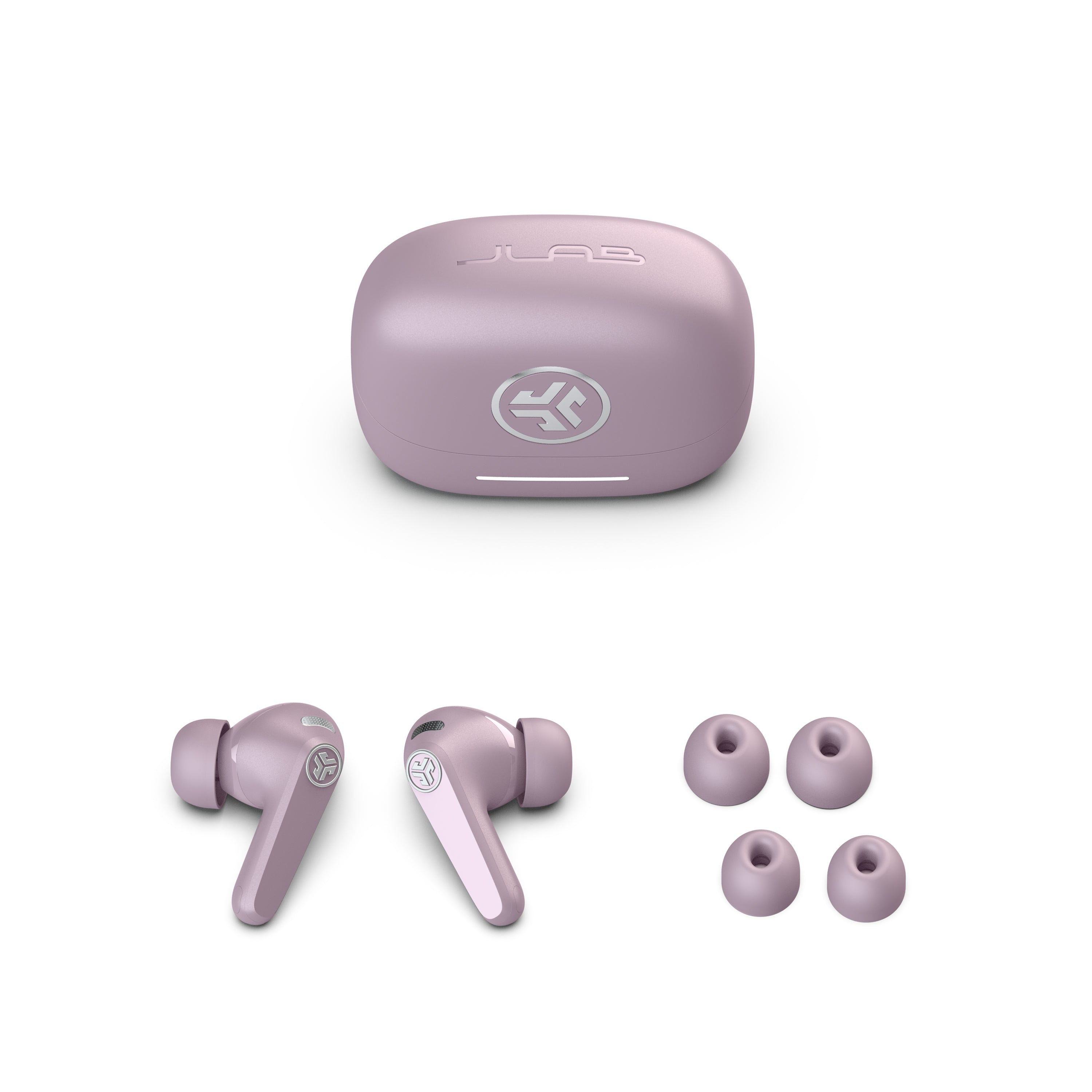 jlab-jbuds-pods-anc-true-wireless-earbuds-mauve-hybrid-anc-bis-40-db-6-mems-mikr image 6