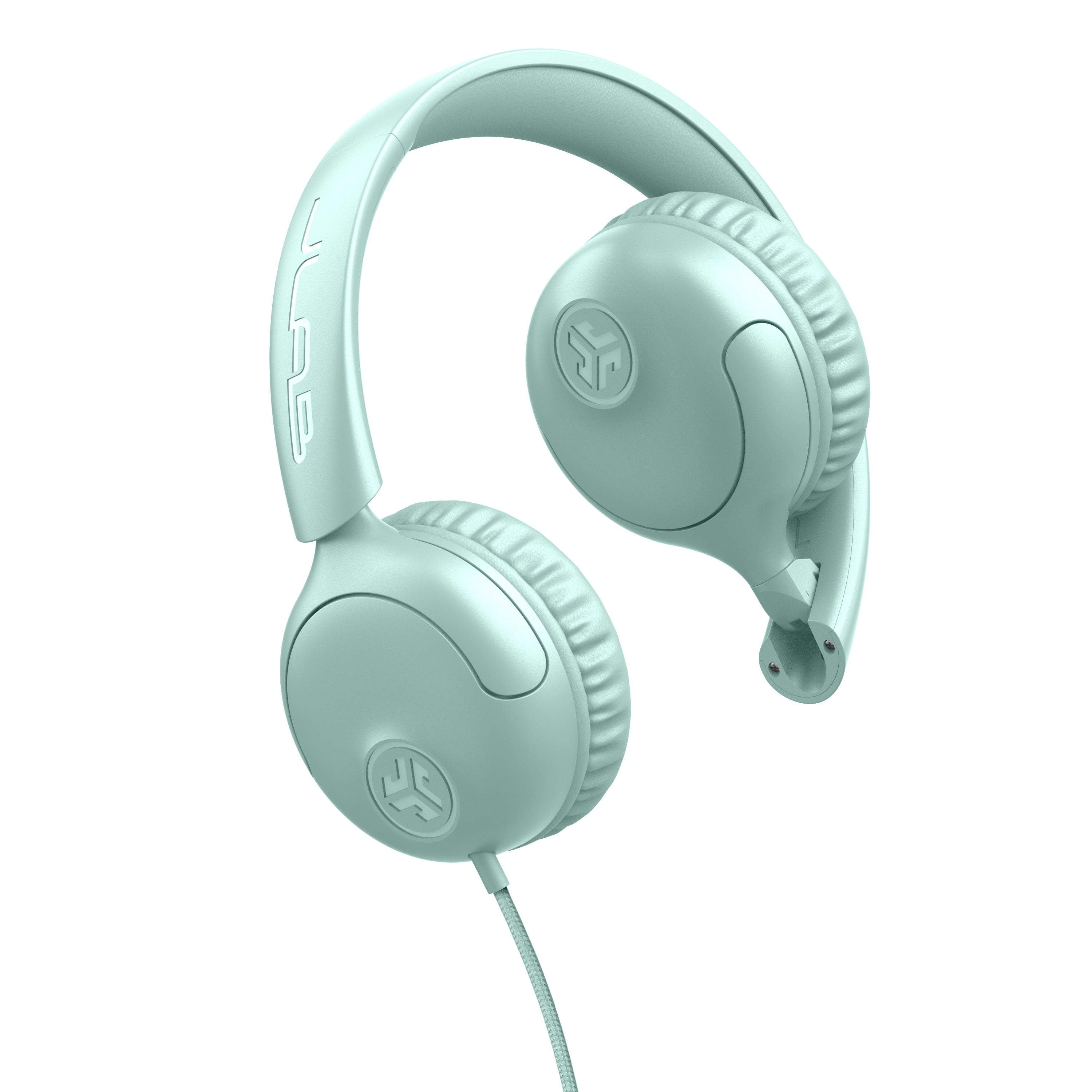 jlab-studio-2-wired-on-ear-headphones-mint-40mm-treiber-mikrofon-lebenslange-gar image 2
