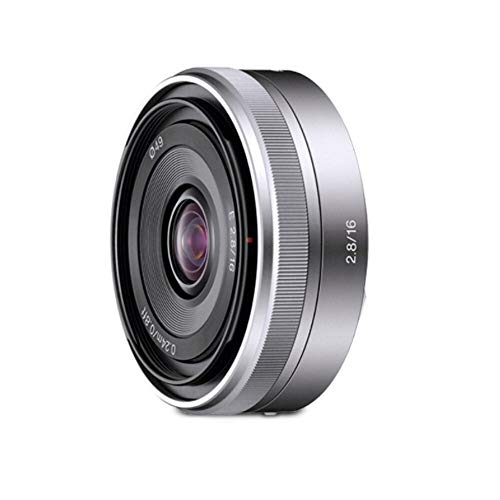 sony-sel16f28-16mm-f2-8-super-weitwinkel-festbrennweite-aps-c-e-mount-silber image 3
