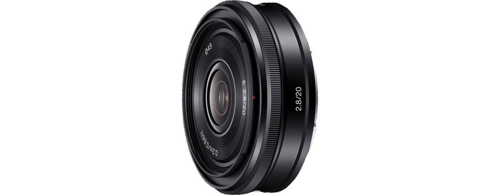 sony-sel-20f28-e-mount-weitwinkel-pancake-festbrennweite-20-mm-f2-8-aps-c-nur-69 image 2