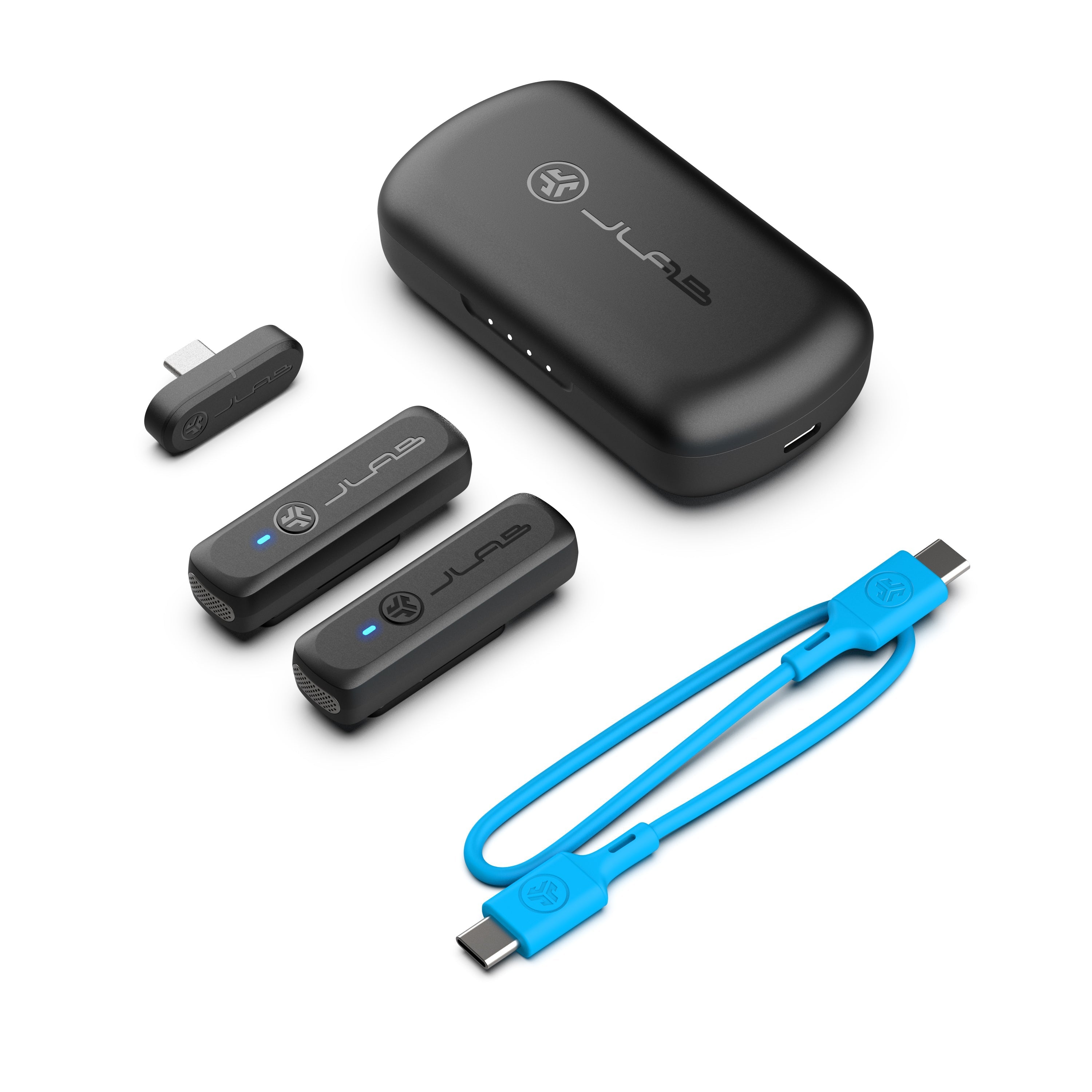 jlab-create-wireless-lav-mic-system-schwarz-usb-c-lavalier-funkmikrofon-set-f-r- image 6