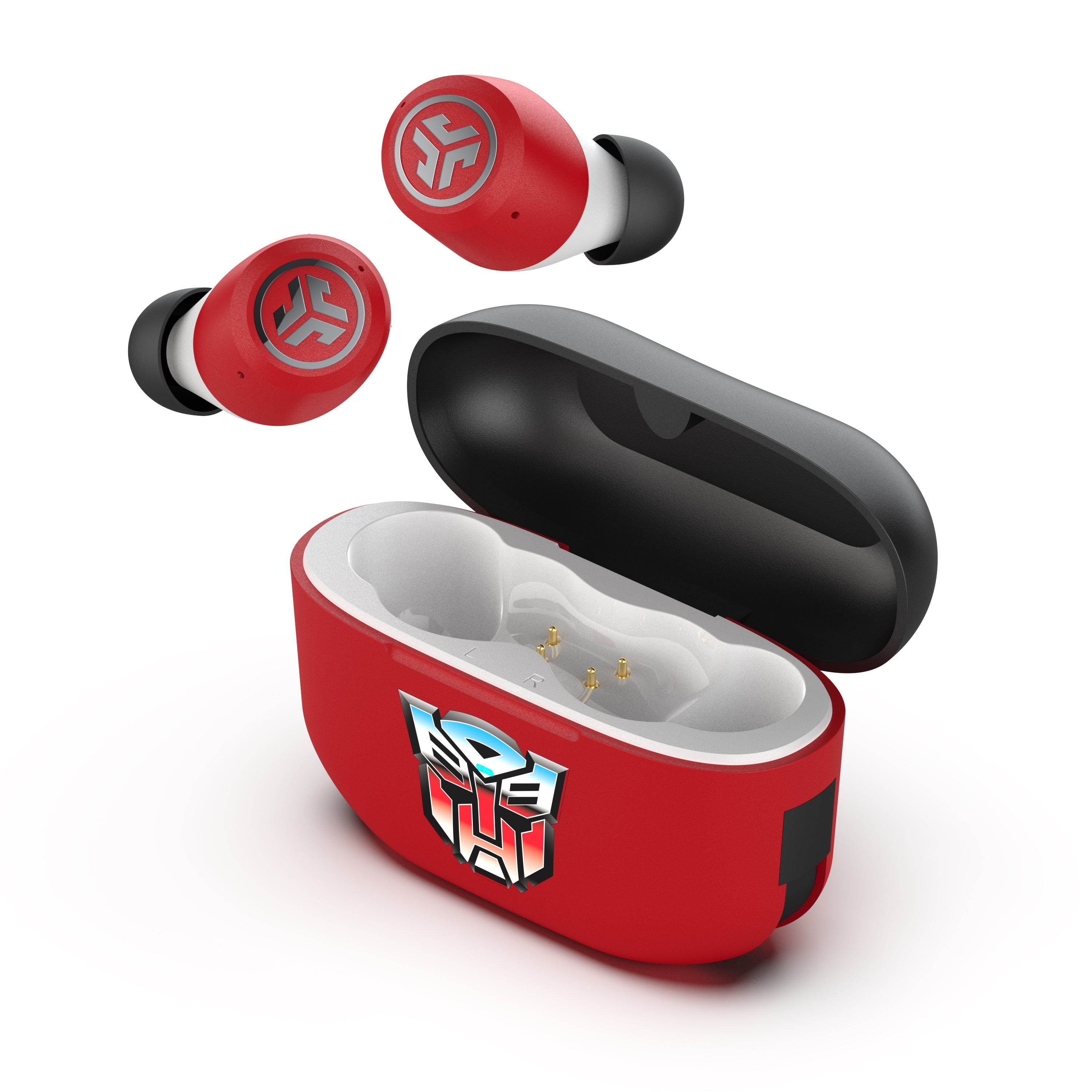 jlab-transformers-jbuds-anc-3-true-wireless-earbuds-autobots-edition-hybrid-acti image 5