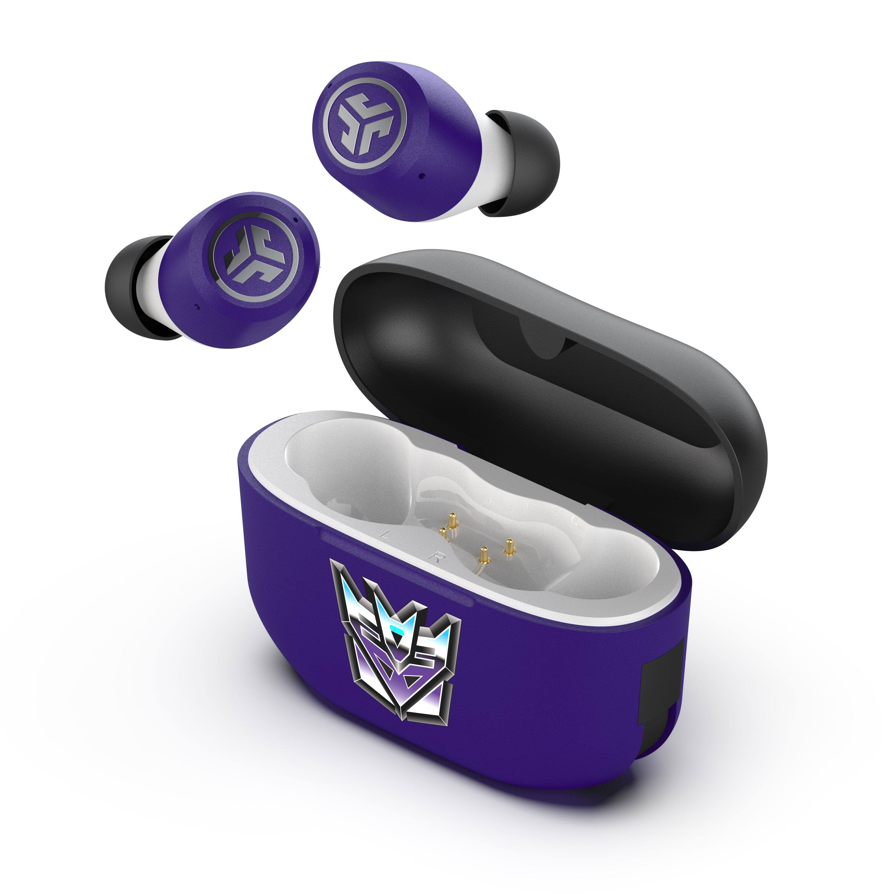 jlab-transformers-jbuds-anc-3-true-wireless-earbuds-decepticons-edition-hybrid-a image 5