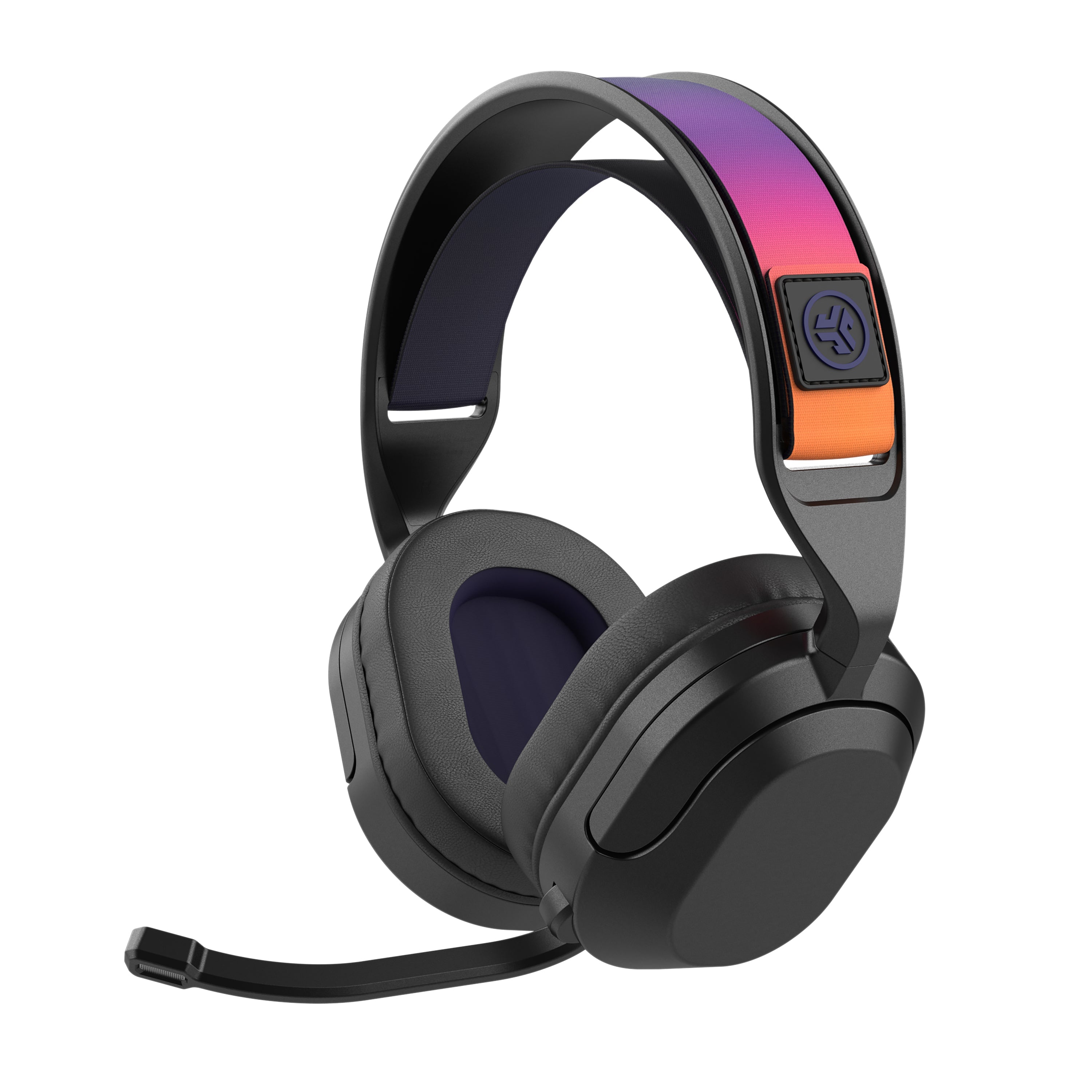 jlab-nightfall-wireless-gaming-headset-schwarz-over-ear-gaming-headset-mit-70-st image 8