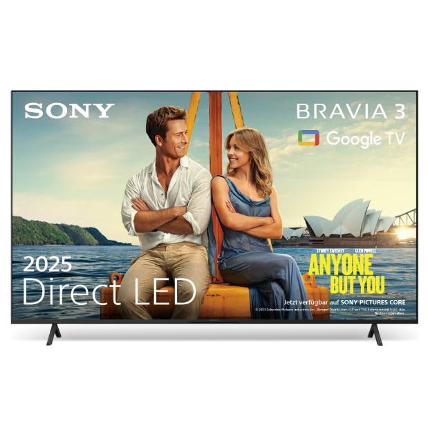 sony-bravia-3-k-85s32-85-zoll-direct-led-4k-smart-tv-triluminos-pro-x1-prozessor image 2