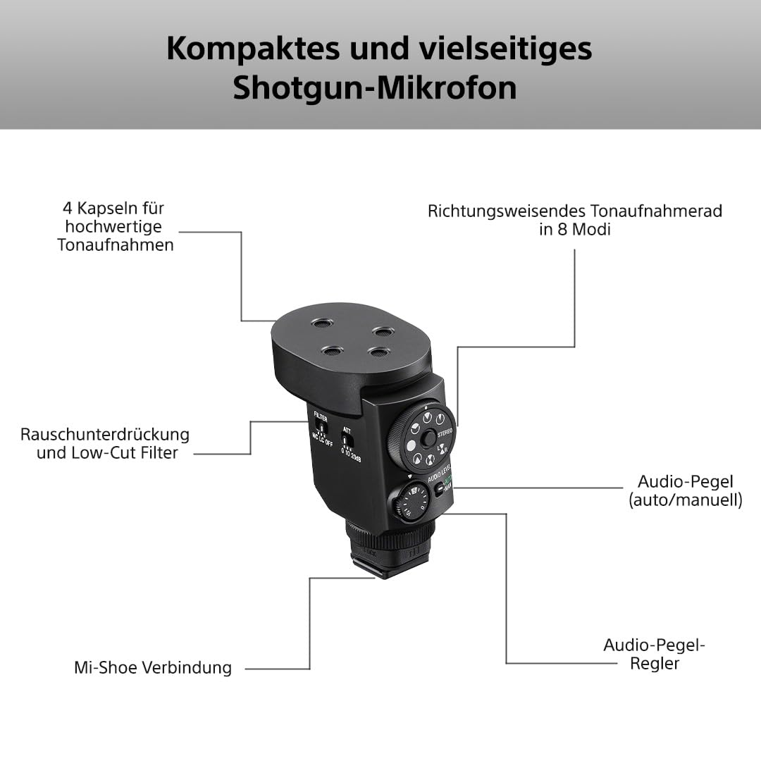 sony-ecm-m1-kabelloses-kamera-shotgun-mikrofon-mit-8-audioaufnahme-modi-kompakt- image 4