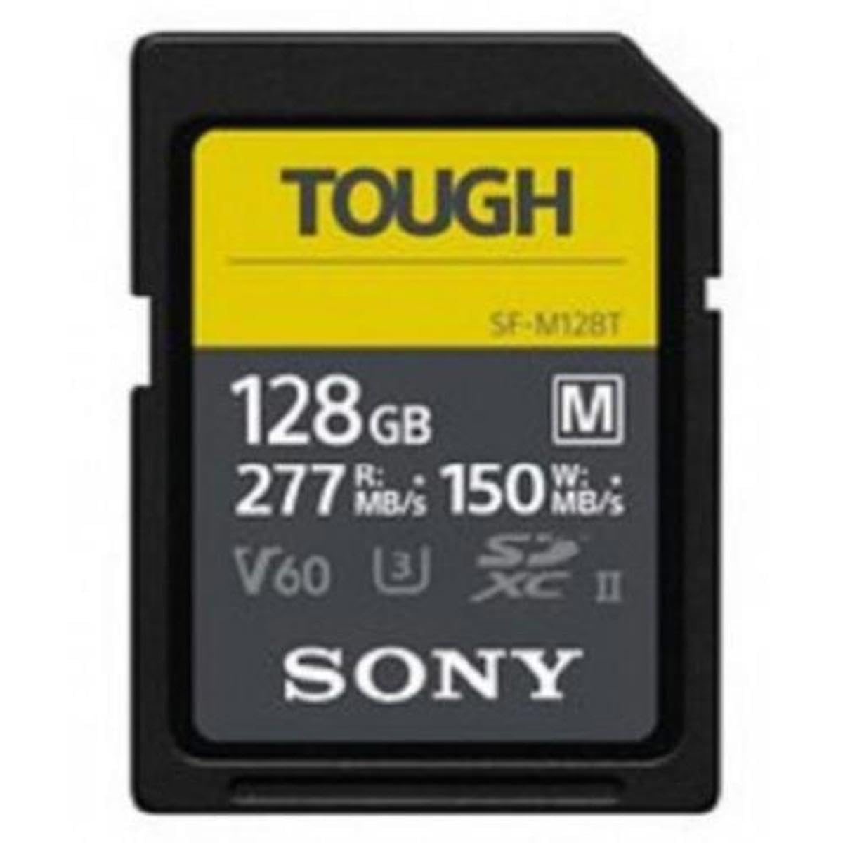 sony-sf-m128t-tough-128gb-sdxc-speicherkarte-uhs-ii-v60-277-mb-s-lesen-150-mb-s- image 1