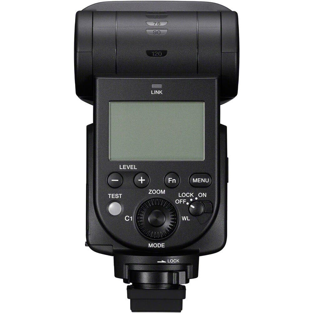 sony-hvl-f60rm2-externer-funkblitz-leitzahl-60-kabellose-master-slave-steuerung- image 4