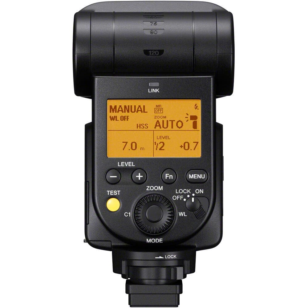 sony-hvl-f60rm2-externer-funkblitz-leitzahl-60-kabellose-master-slave-steuerung- image 5