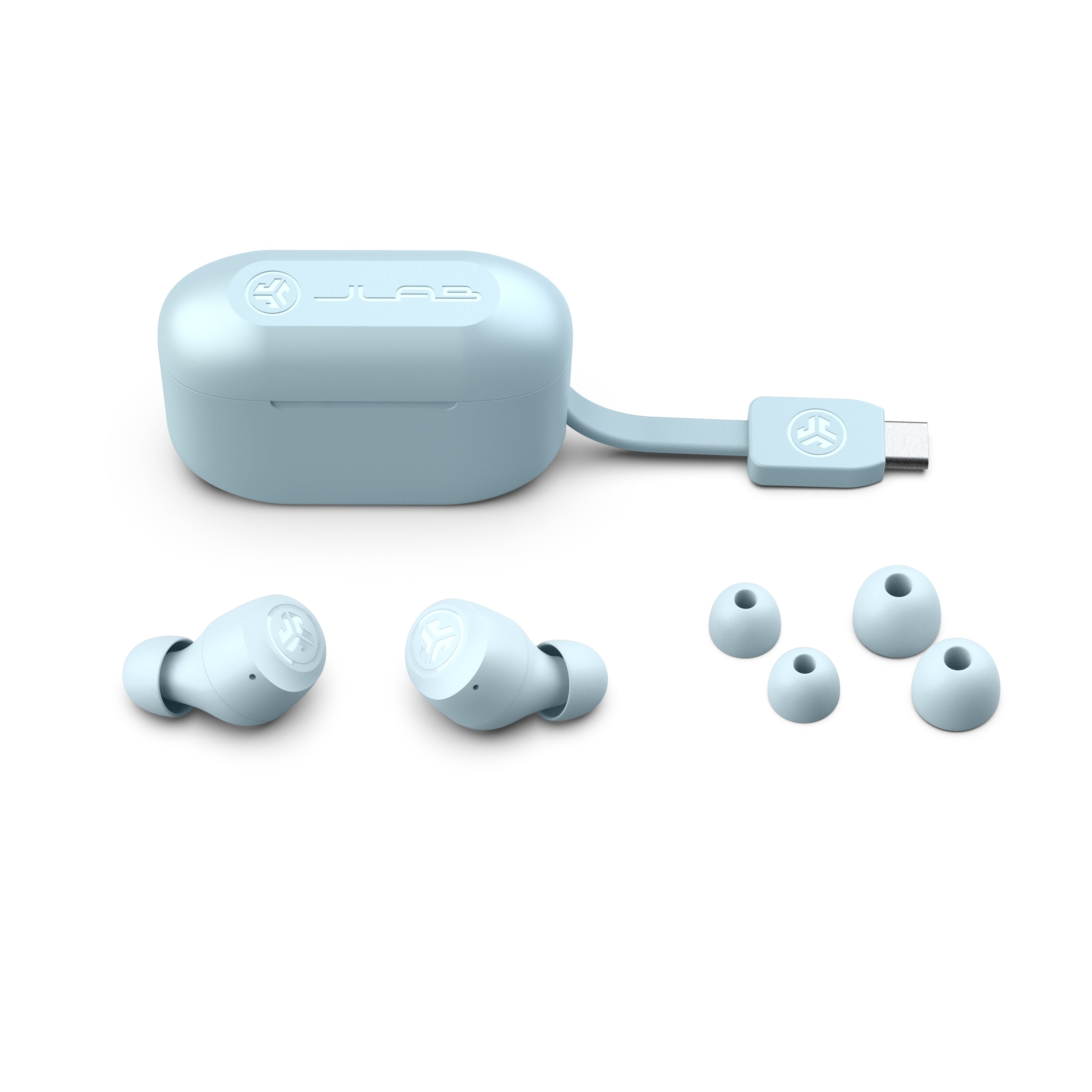 jlab-go-pop-true-wireless-earbuds-light-blue-cloud-foam-tips-geschenkset-in-ear- image 6