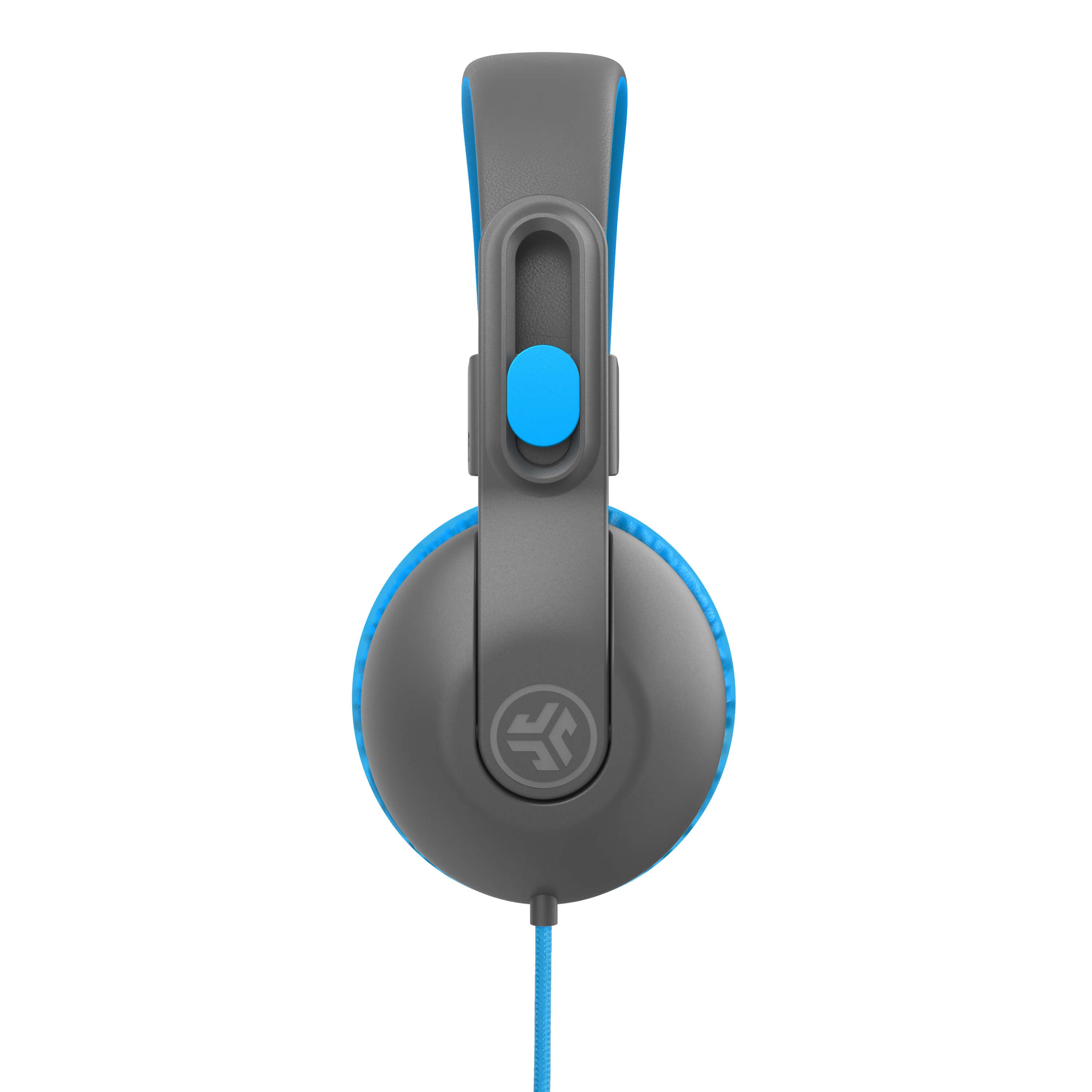 jlab-jbuddies-studio-2-on-ear-kinder-kopfh-rer-kabelgebunden-blau-grau-85-db-lau image 6