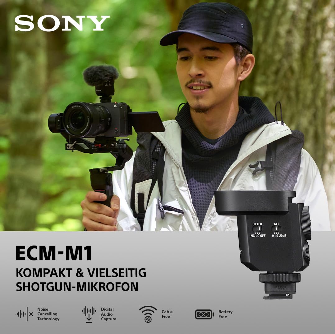 sony-ecm-m1-kabelloses-kamera-shotgun-mikrofon-mit-8-audioaufnahme-modi-kompakt- image 3