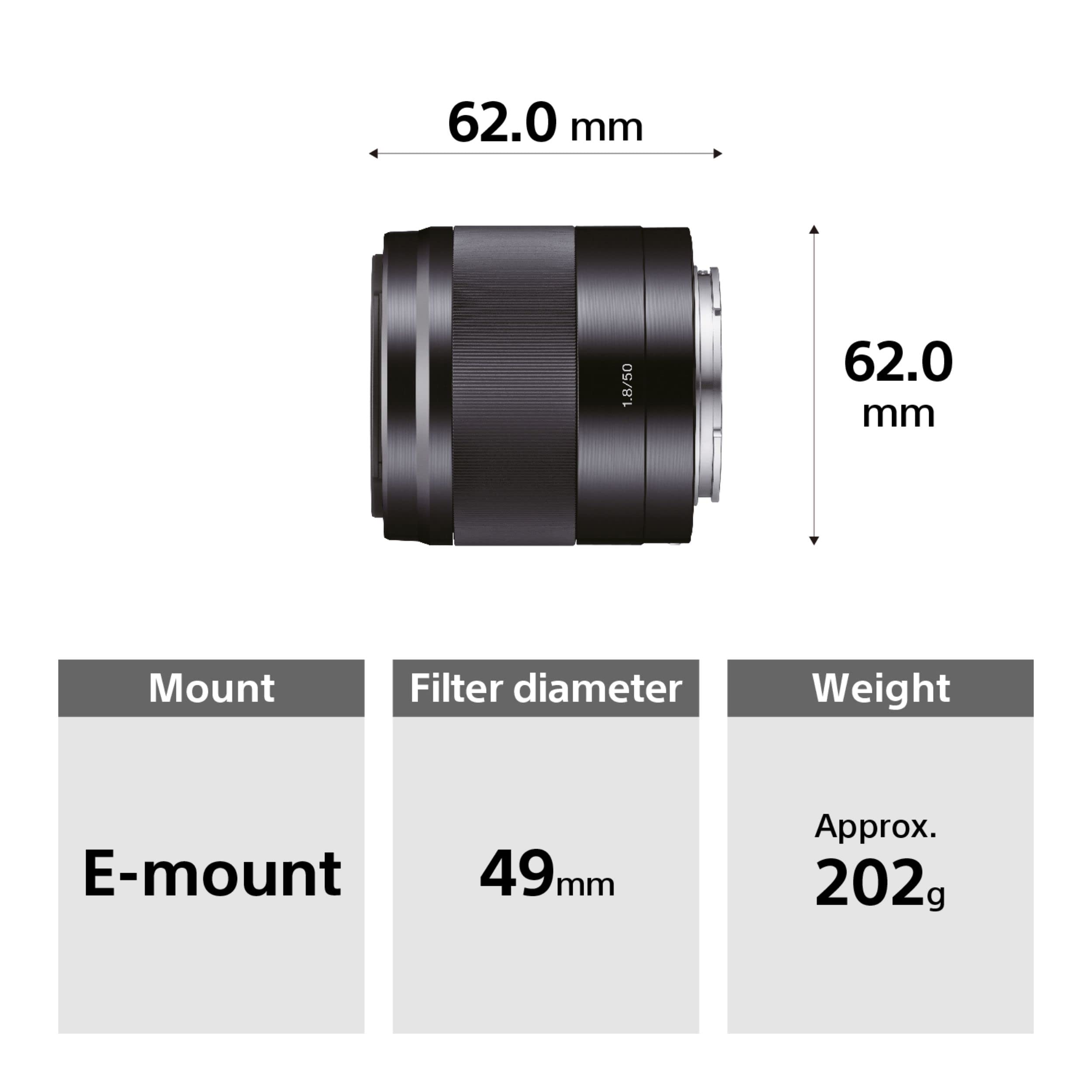 sony-sel50f18b-50mm-f1-8-oss-festbrennweite-aps-c-e-mount-portr-tobjektiv-linear image 7