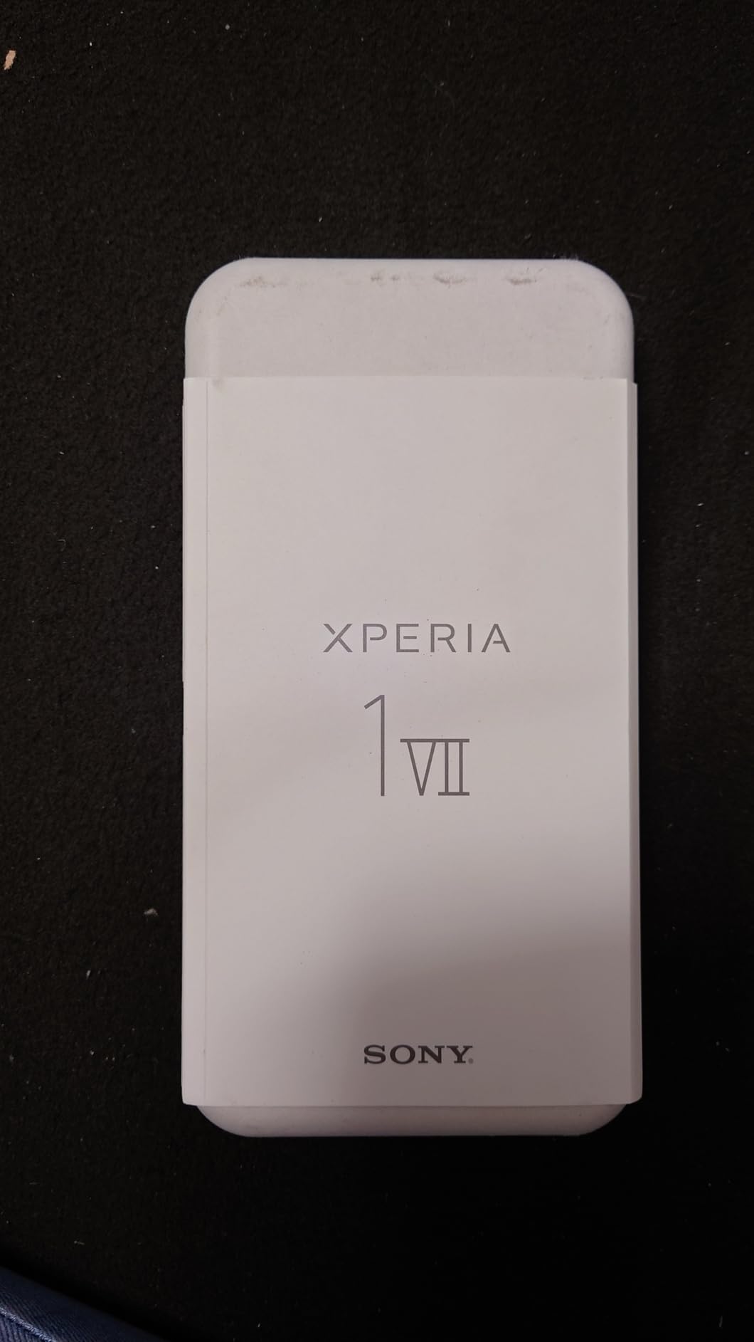 Super Handy, prüft die Seriennummer