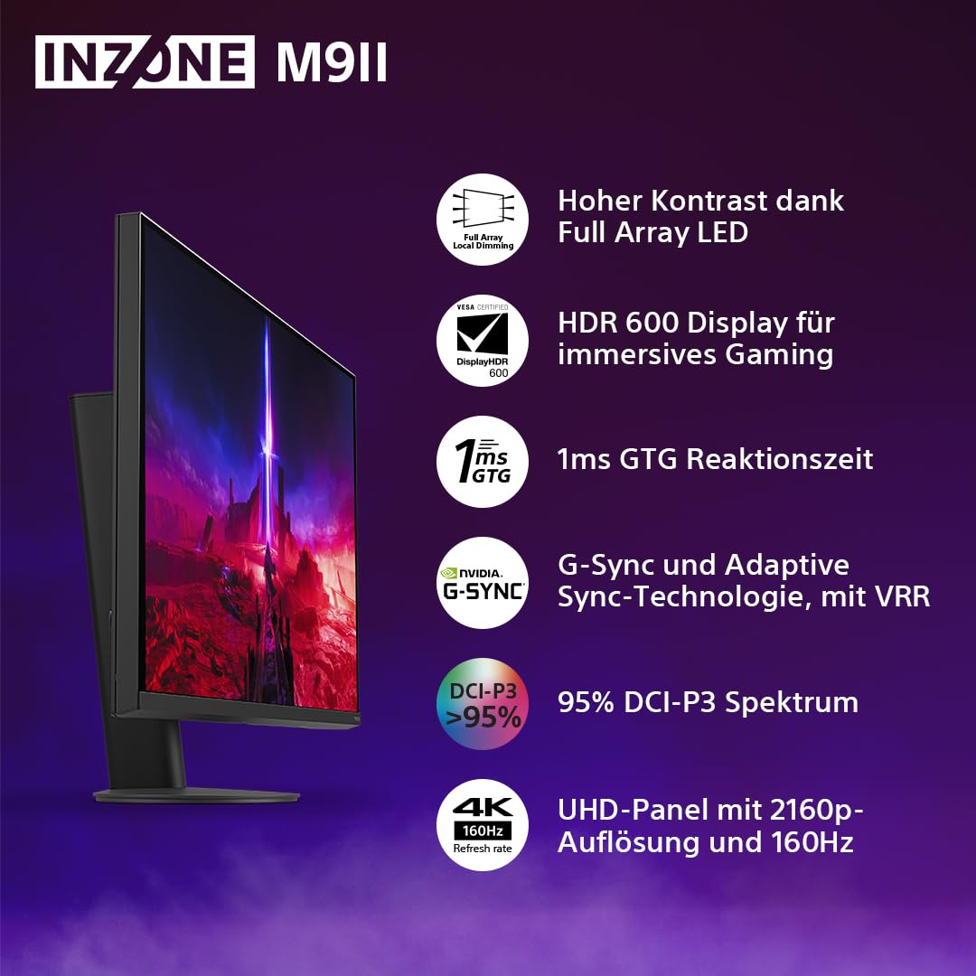 sony-inzone-m9ii-27-4k-160hz-gaming-monitor-mit-full-array-led-hdr-600-g-sync-vr image 2