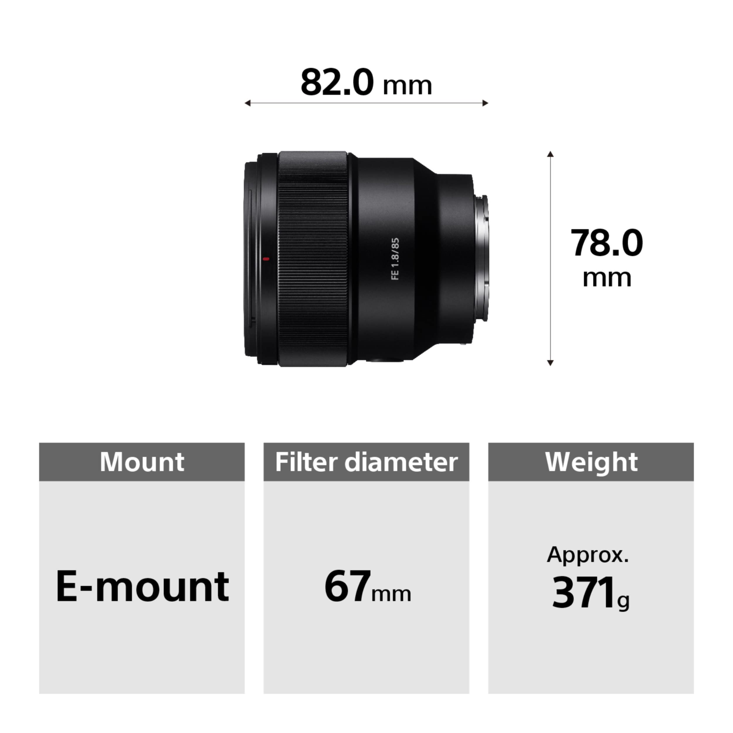 sony-sel-85f18-sel85f18-85mm-f1-8-fe-vollformat-portr-tteleobjektiv-e-mount-ed-g image 7