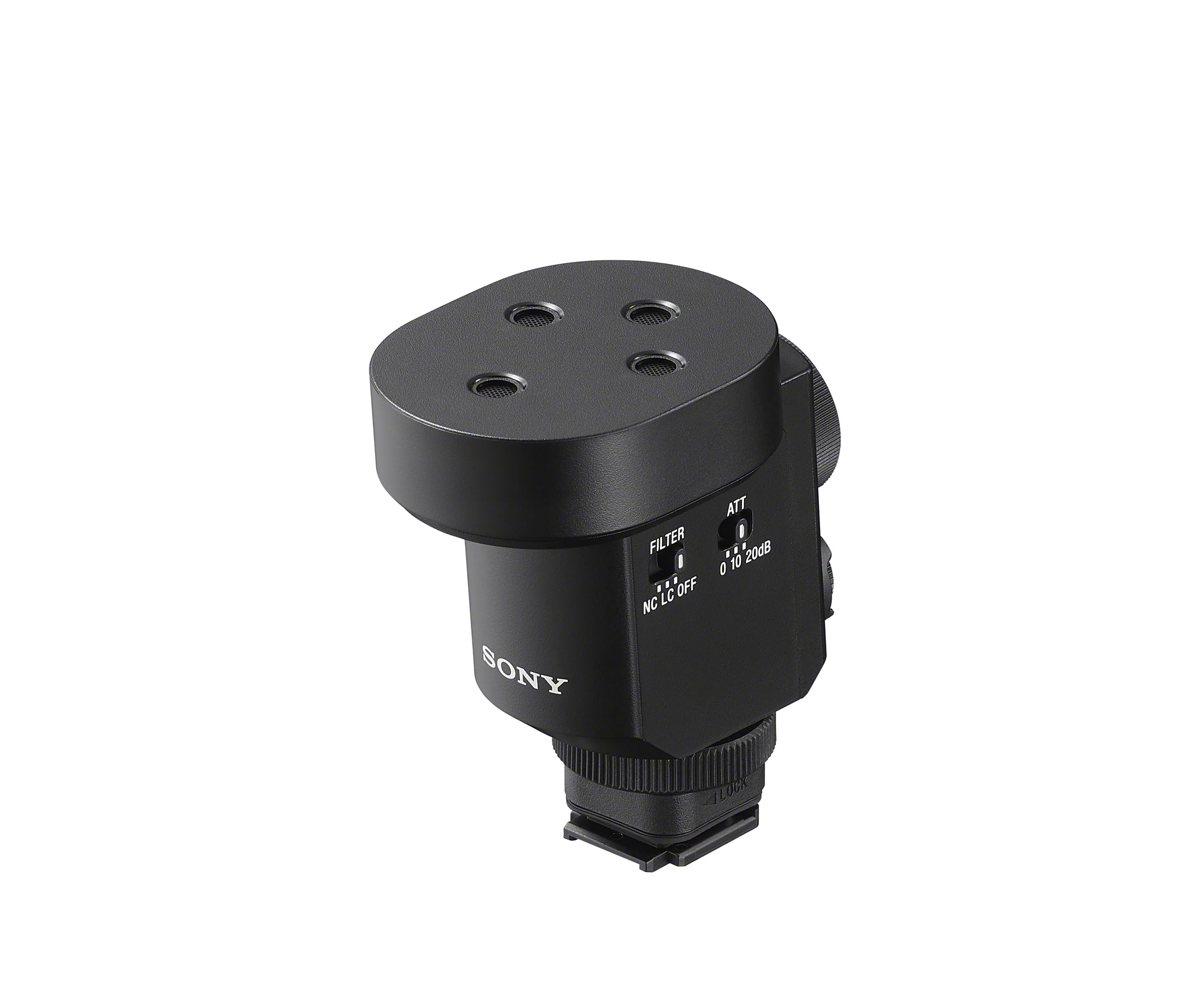 sony-ecm-m1-kabelloses-kamera-shotgun-mikrofon-mit-8-audioaufnahme-modi-kompakt- image 1