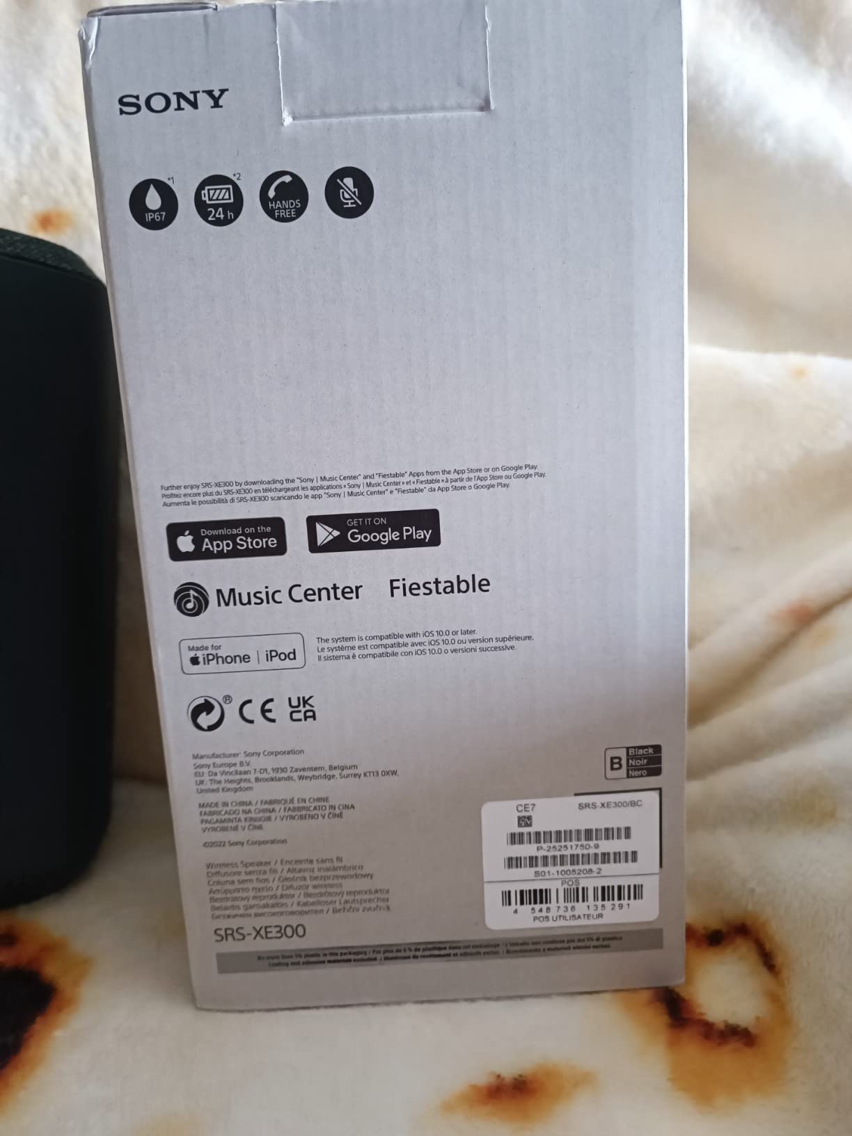 Zuverlässig wie ein Sony eben