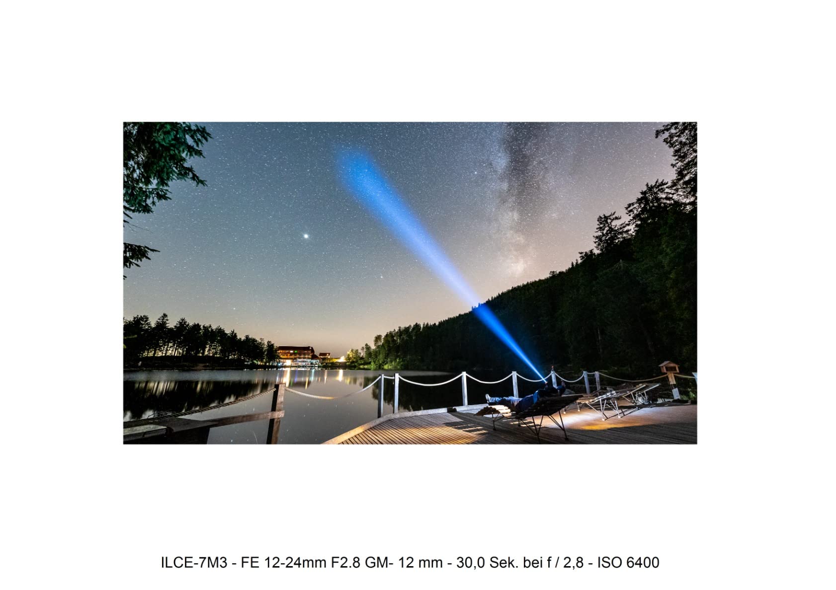 Ideal für Landschaft und Innenräume